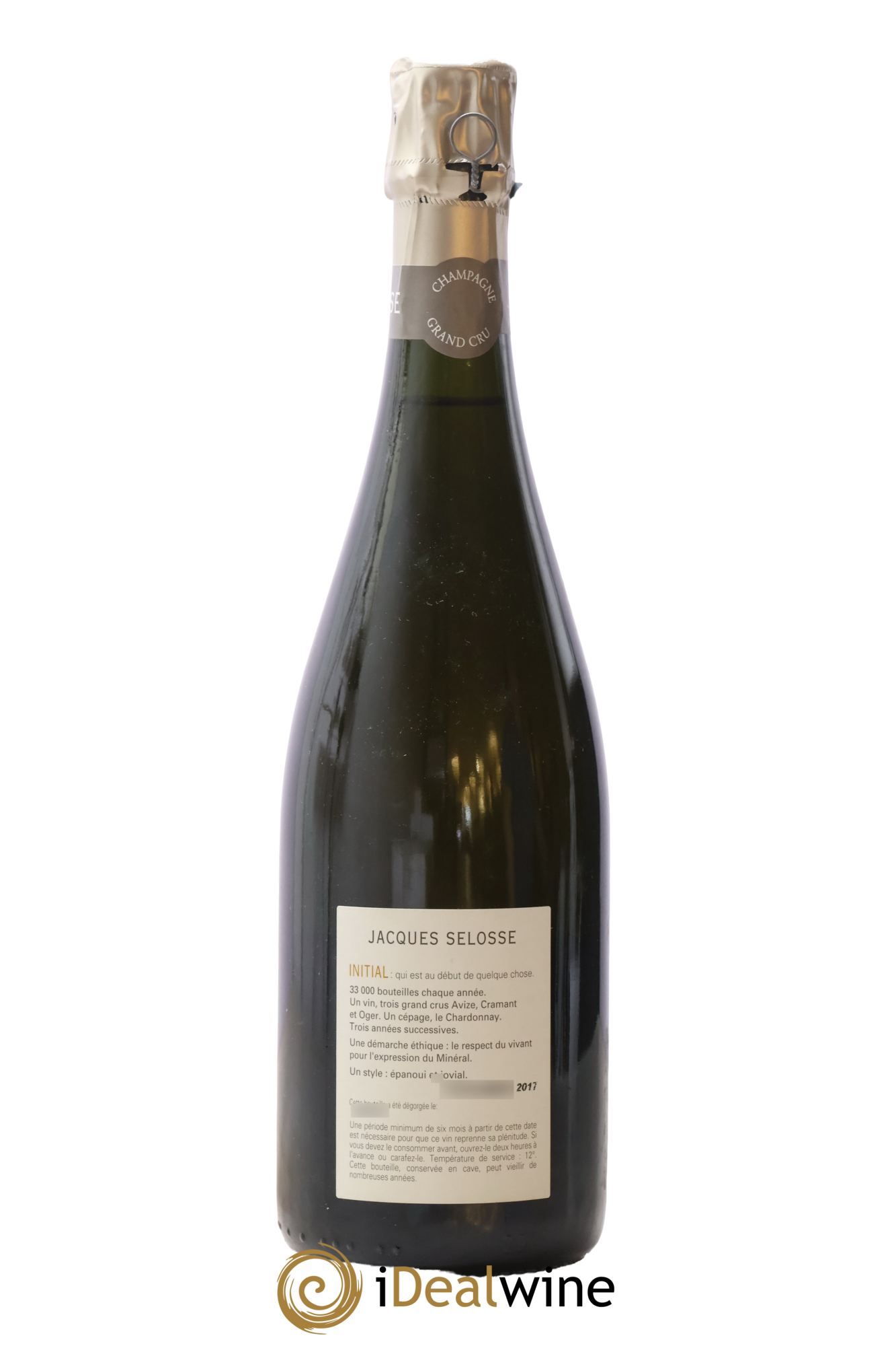 Initial Brut Jacques Selosse - Lotto di 1 bottiglia - 1
