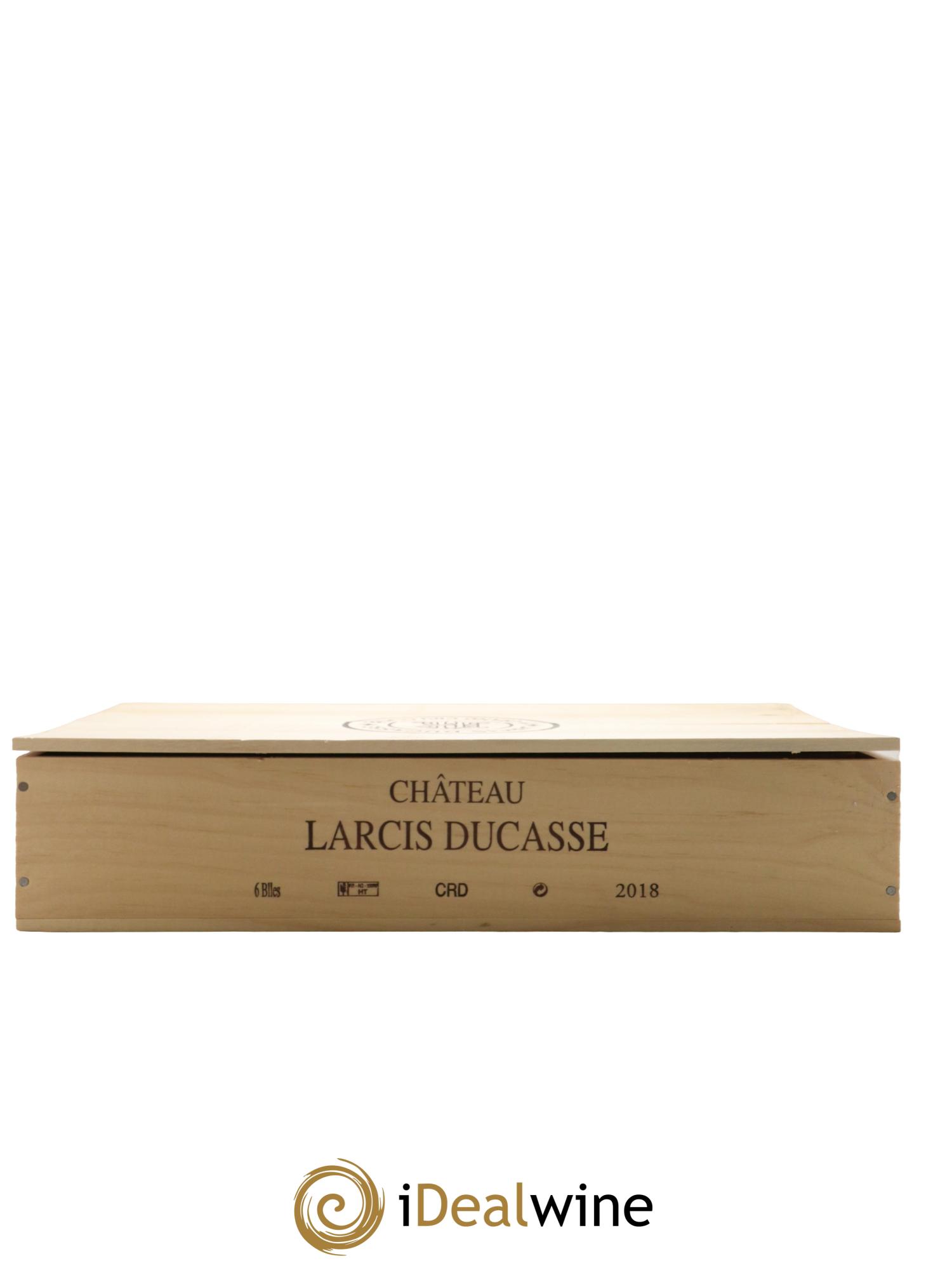 Château Larcis Ducasse 1er Grand Cru Classé B 2018 - Lot de 6 bouteilles - 3