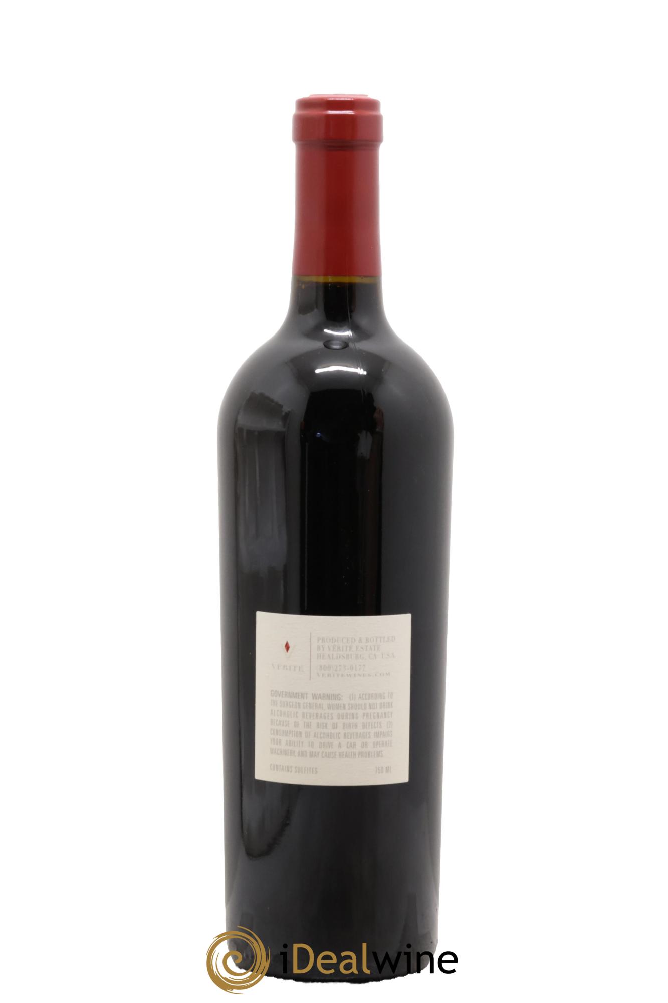 Sonoma Vérité Winery Le Désir 2018 - Lot de 1 bouteille - 1