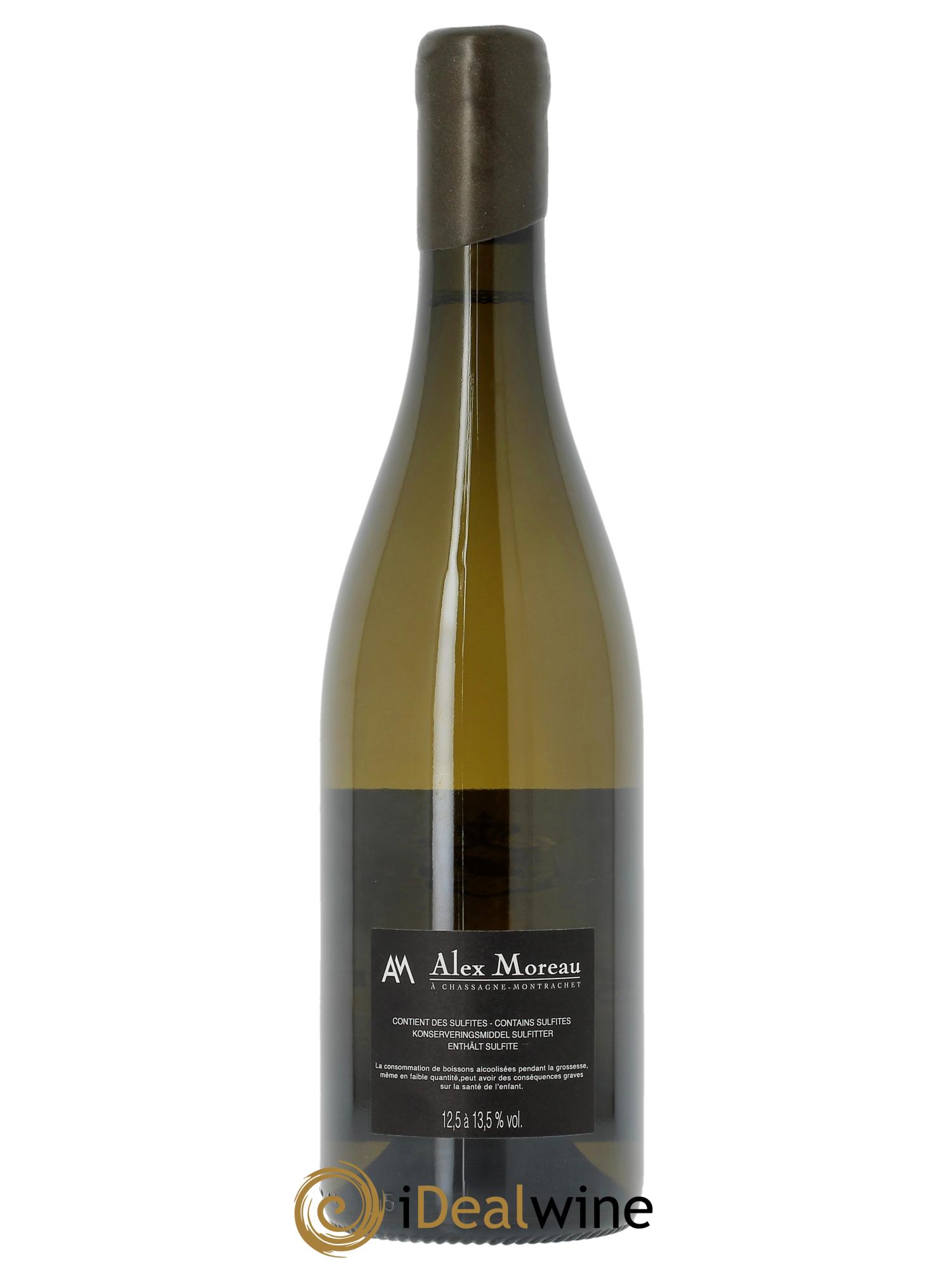 Chassagne-Montrachet Bernard Moreau et Fils (Domaine) 2020 - Lot de 1 bouteille - 1