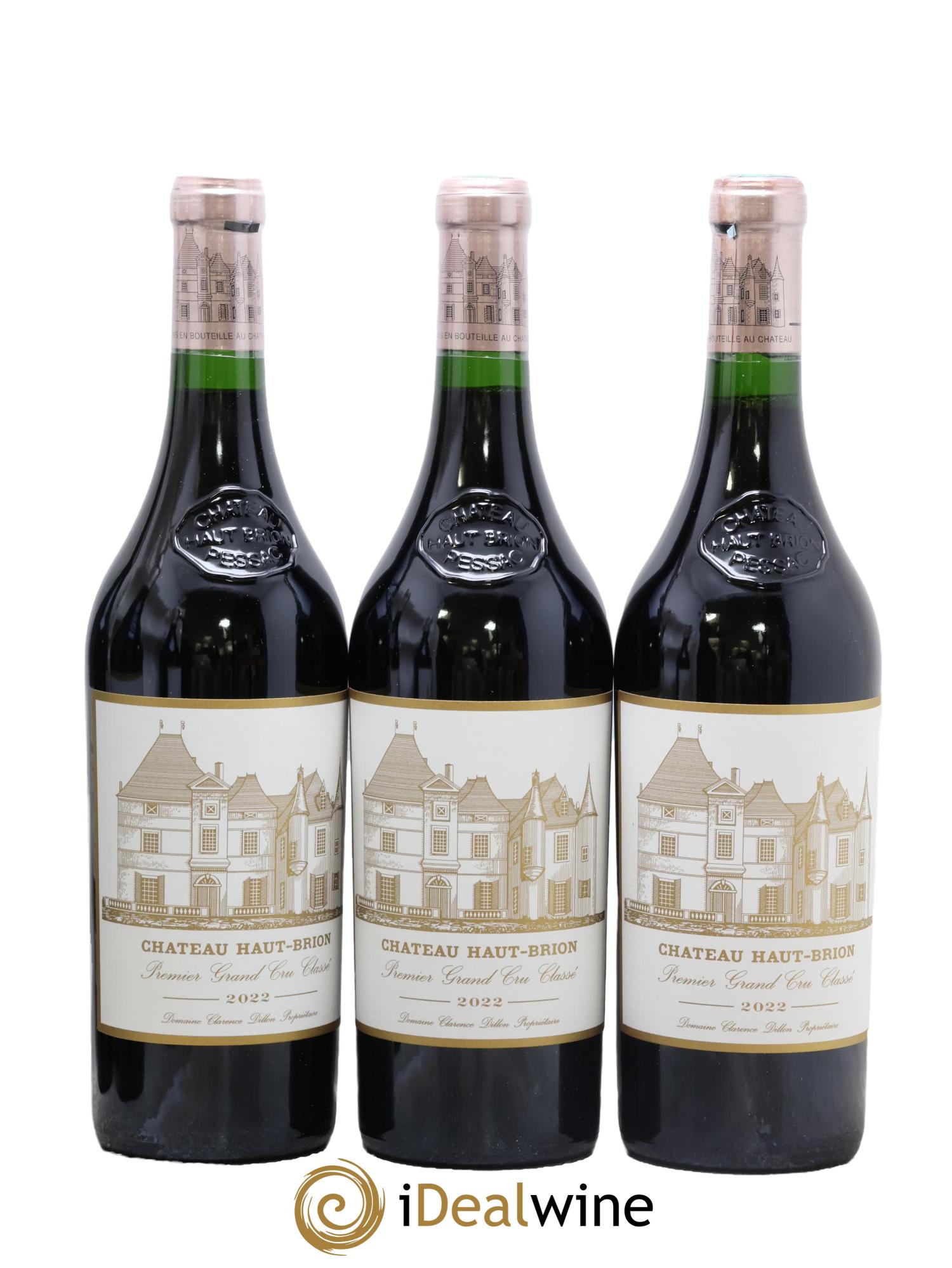 Château Haut Brion 1er Grand Cru Classé 2022 - Posten von 6 Flaschen - 1