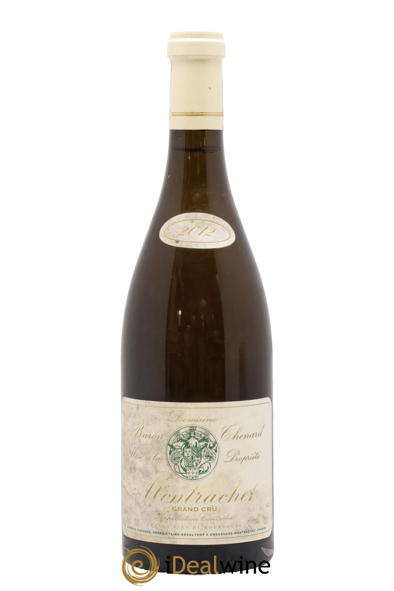 Montrachet Grand Cru Baron Thenard (Domaine) 2012 - Lot de 1 bouteille - 0