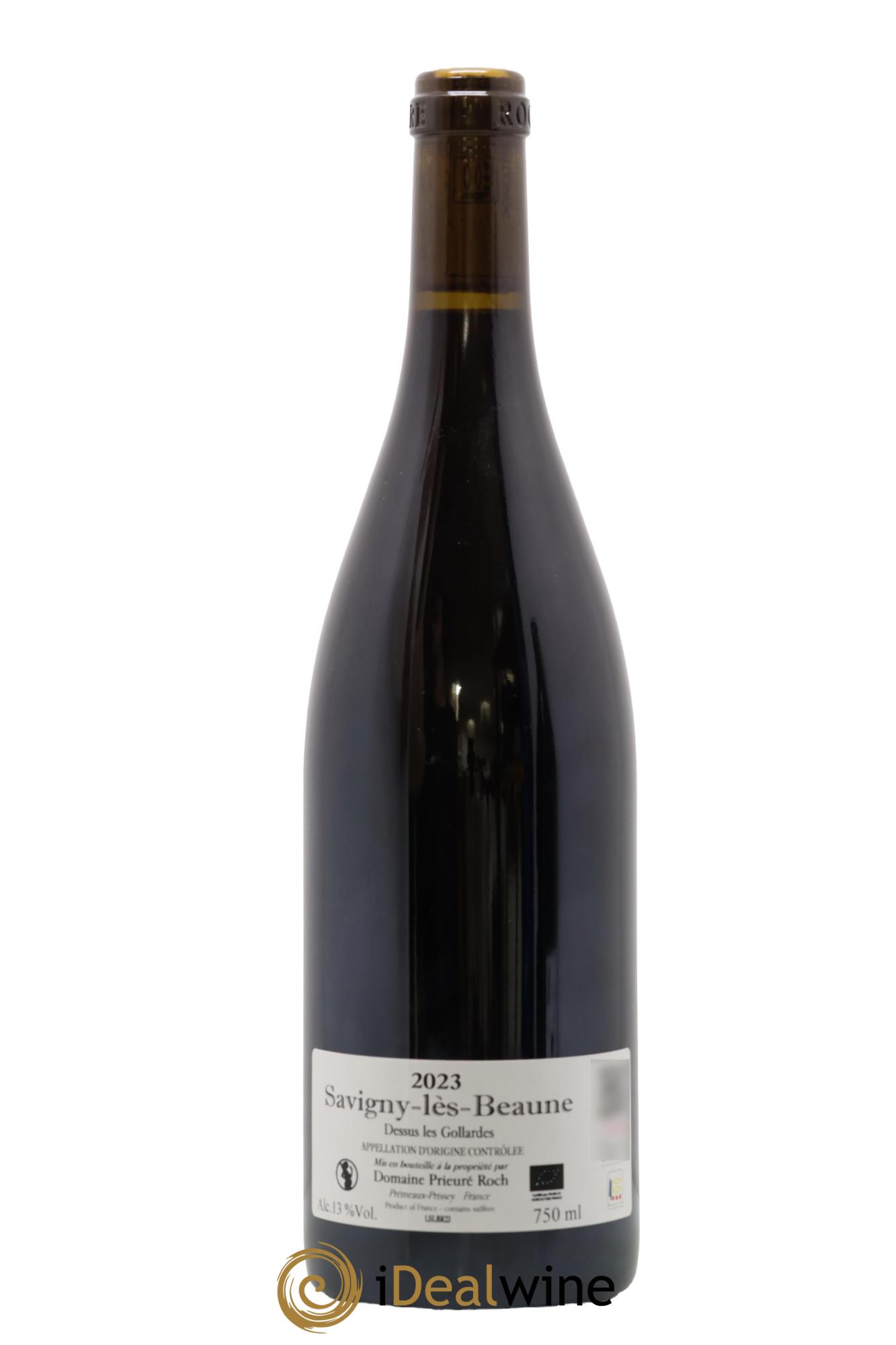 Savigny-lès-Beaune Dessus Les Gollardes Prieuré Roch 2023 - Lot de 1 bouteille - 1