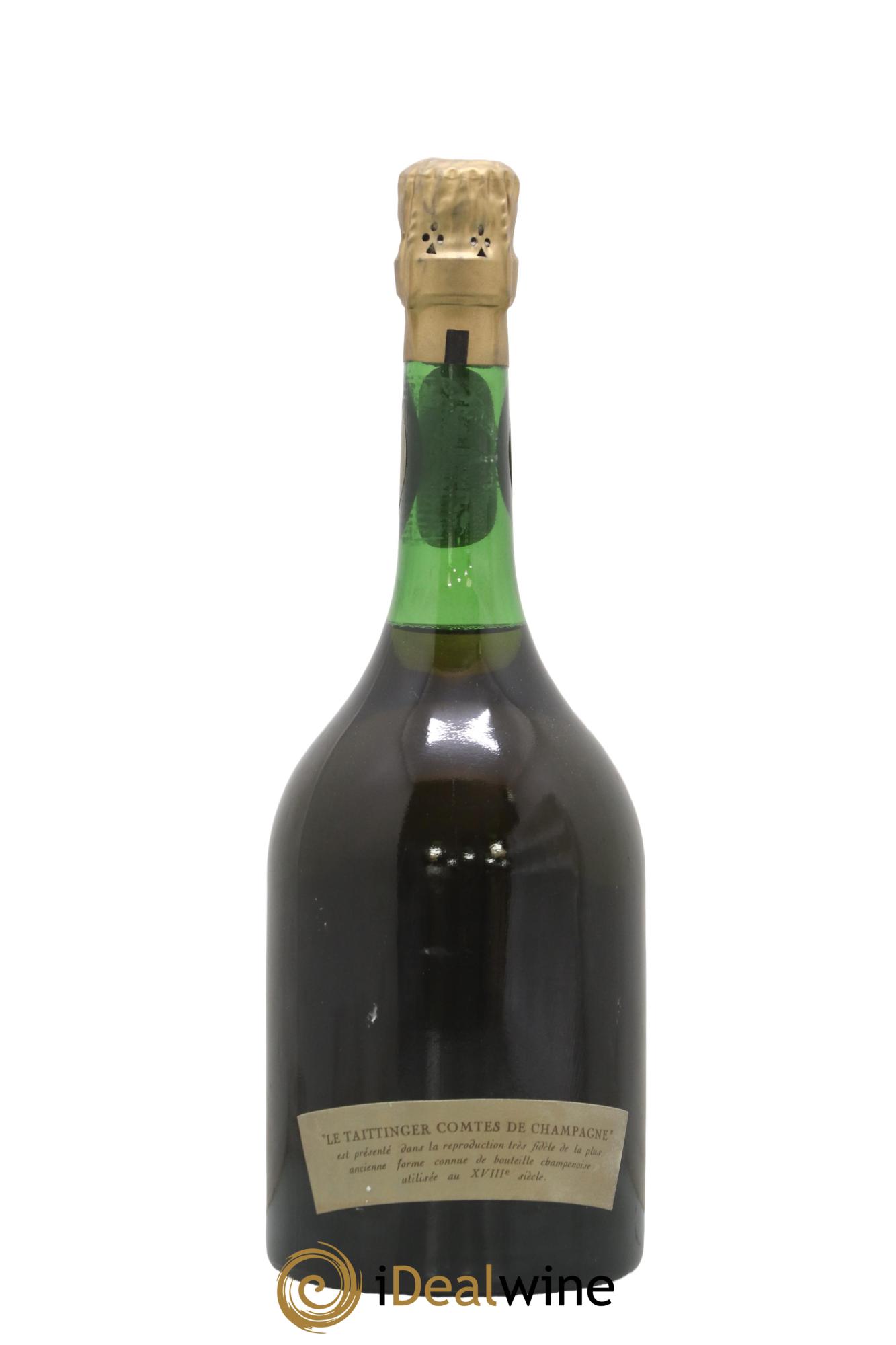 Comtes de Champagne Taittinger 1973 - Lotto di 1 bottiglia - 1
