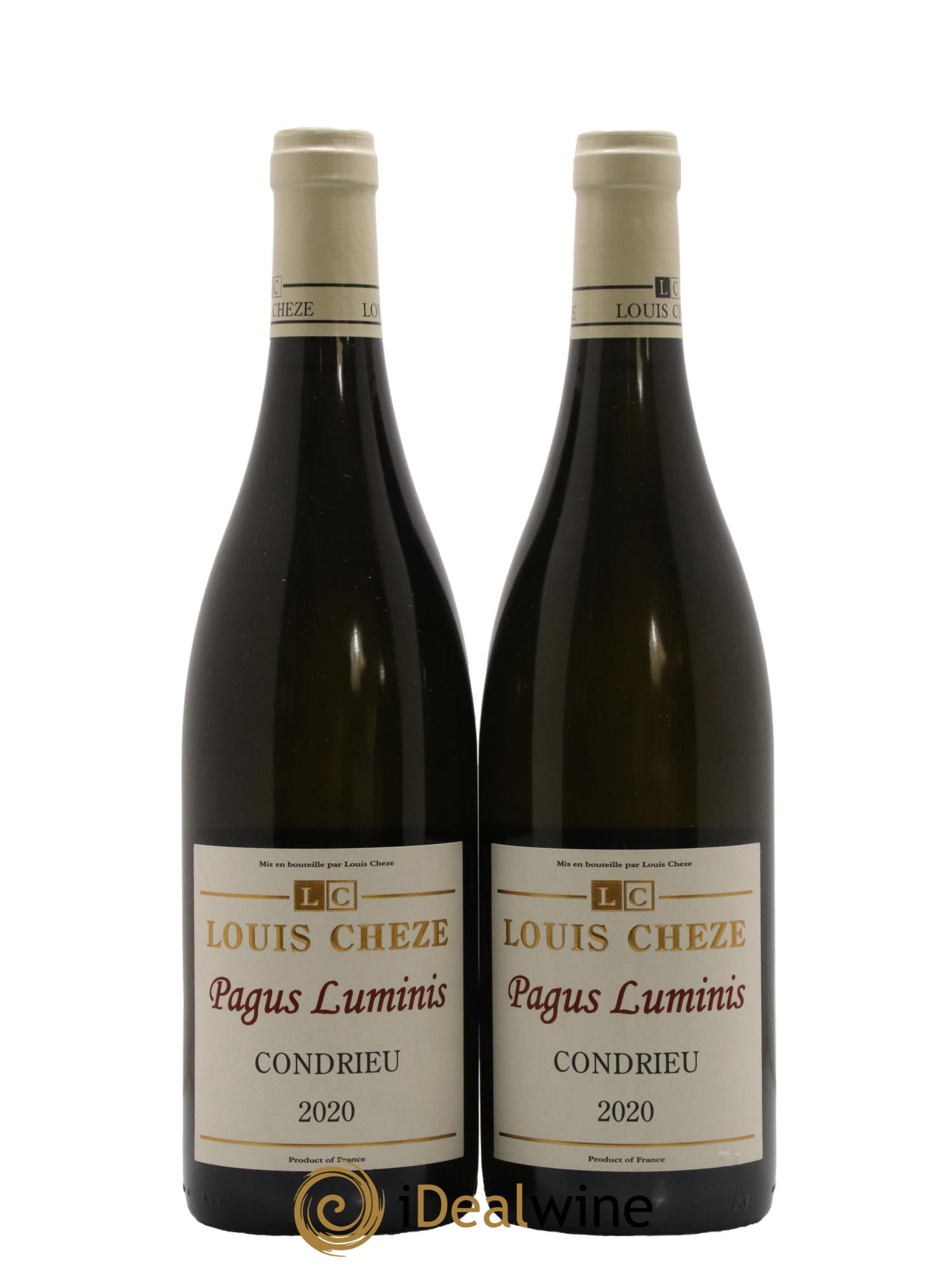 Condrieu Pagus Luminis Louis Cheze (Domaine) 2020 - Lotto di 2 bottiglie - 0