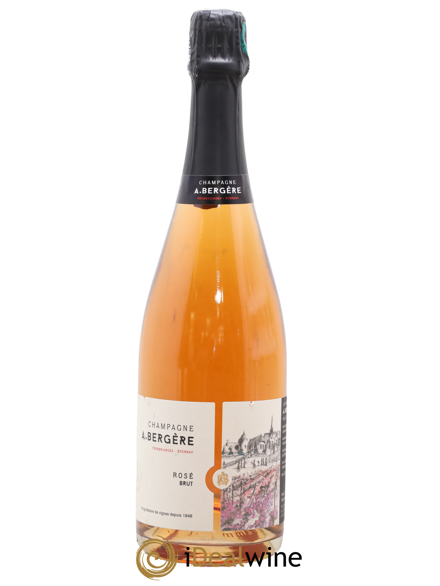 Champagne - Brut A. Bergere - Lot of 1 bottle - 0