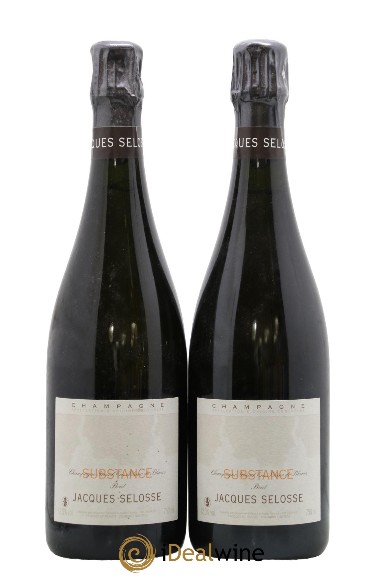 Substance Jacques Selosse - Posten von 2 Flaschen - 0