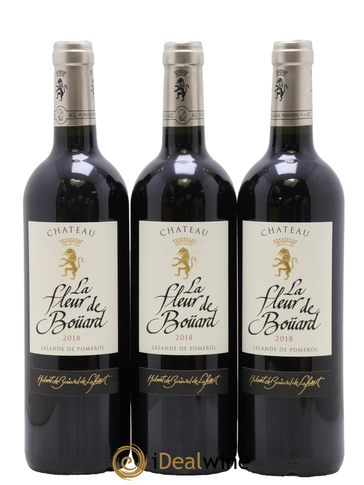 Château La Fleur de Boüard 2018 - Lot de 3 bouteilles - 0