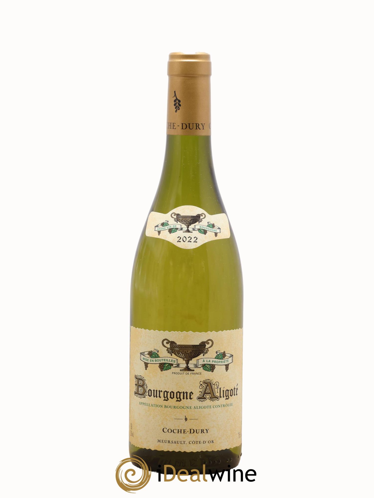 Bourgogne Aligoté Coche Dury (Domaine) 2022 - Lot de 1 bouteille - 0