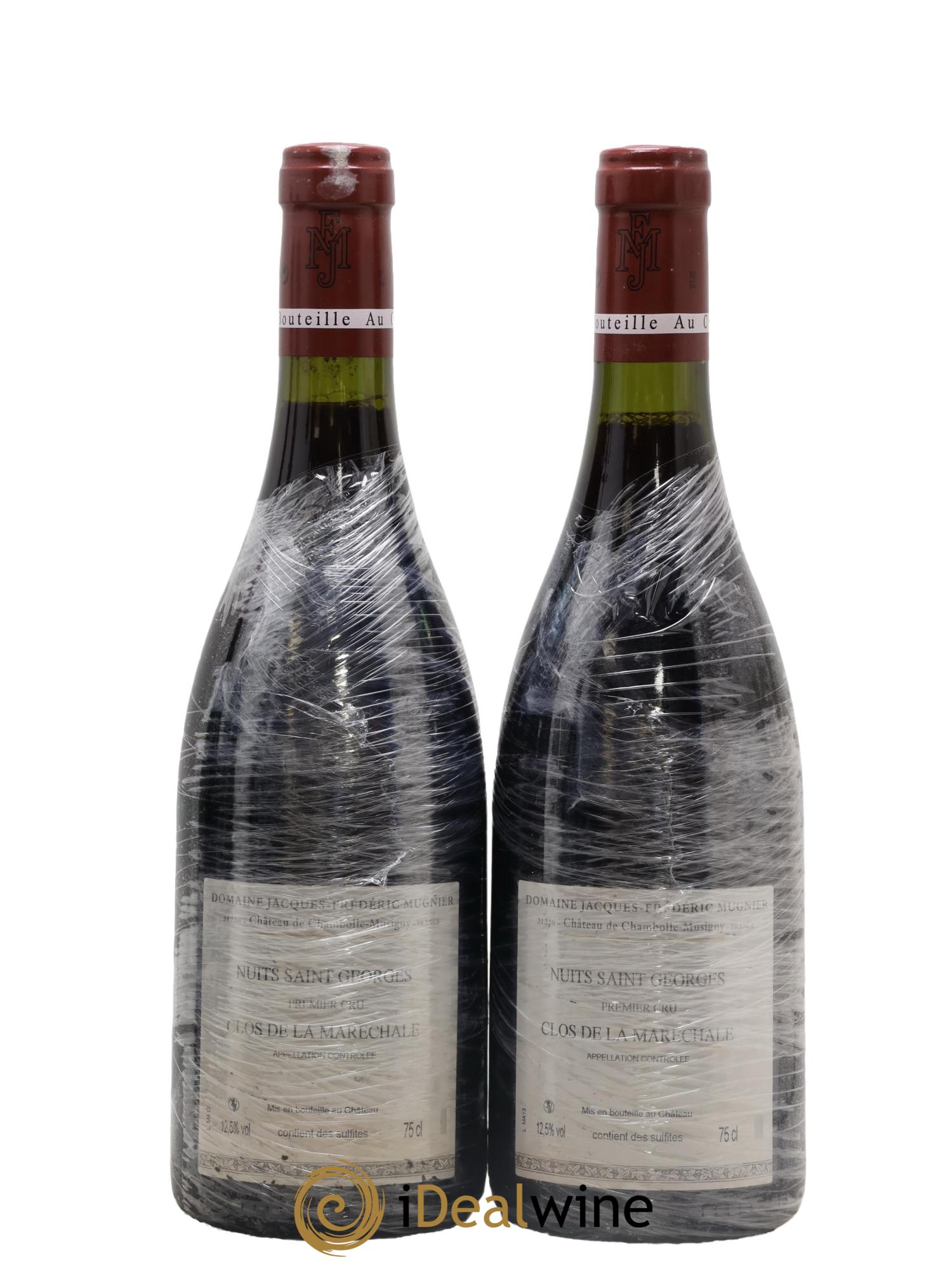 Nuits-Saint-Georges 1er Cru Clos de La Maréchale Jacques-Frédéric Mugnier 2013 - Lot de 2 bouteilles - 1