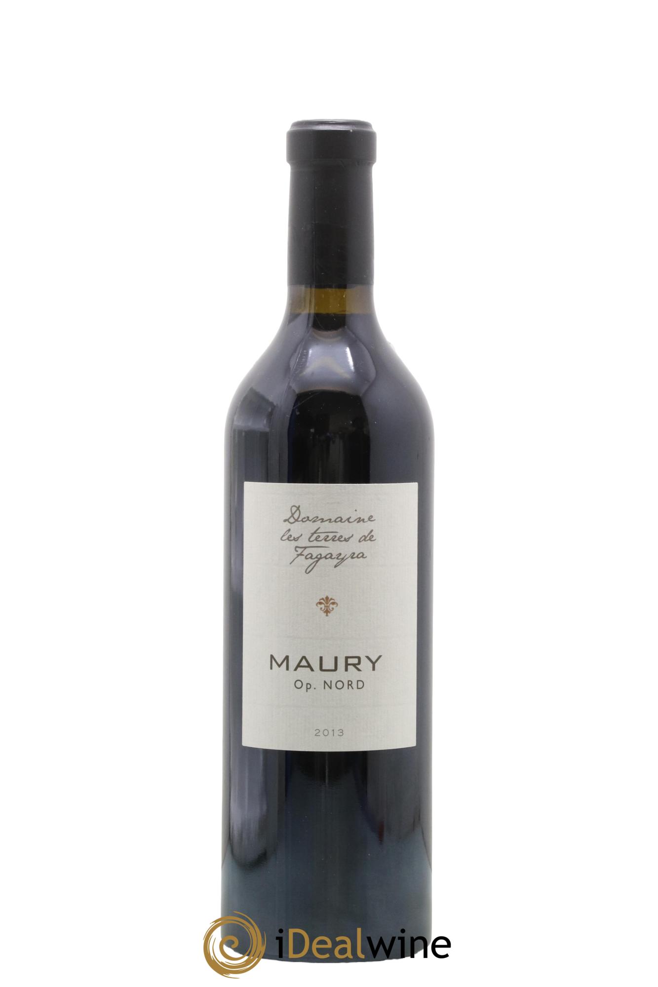 Maury Vin Doux Naturel Fagayra Marjorie et Stéphane Gallet 2013 - Lot de 1 bouteille - 0