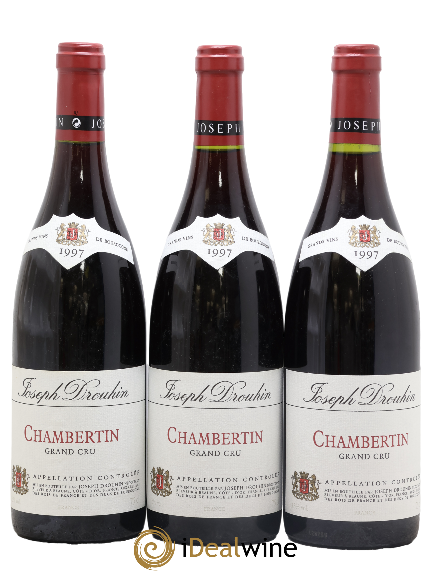 Chambertin Grand Cru Joseph Drouhin 1997 - Lot de 6 bouteilles - 2