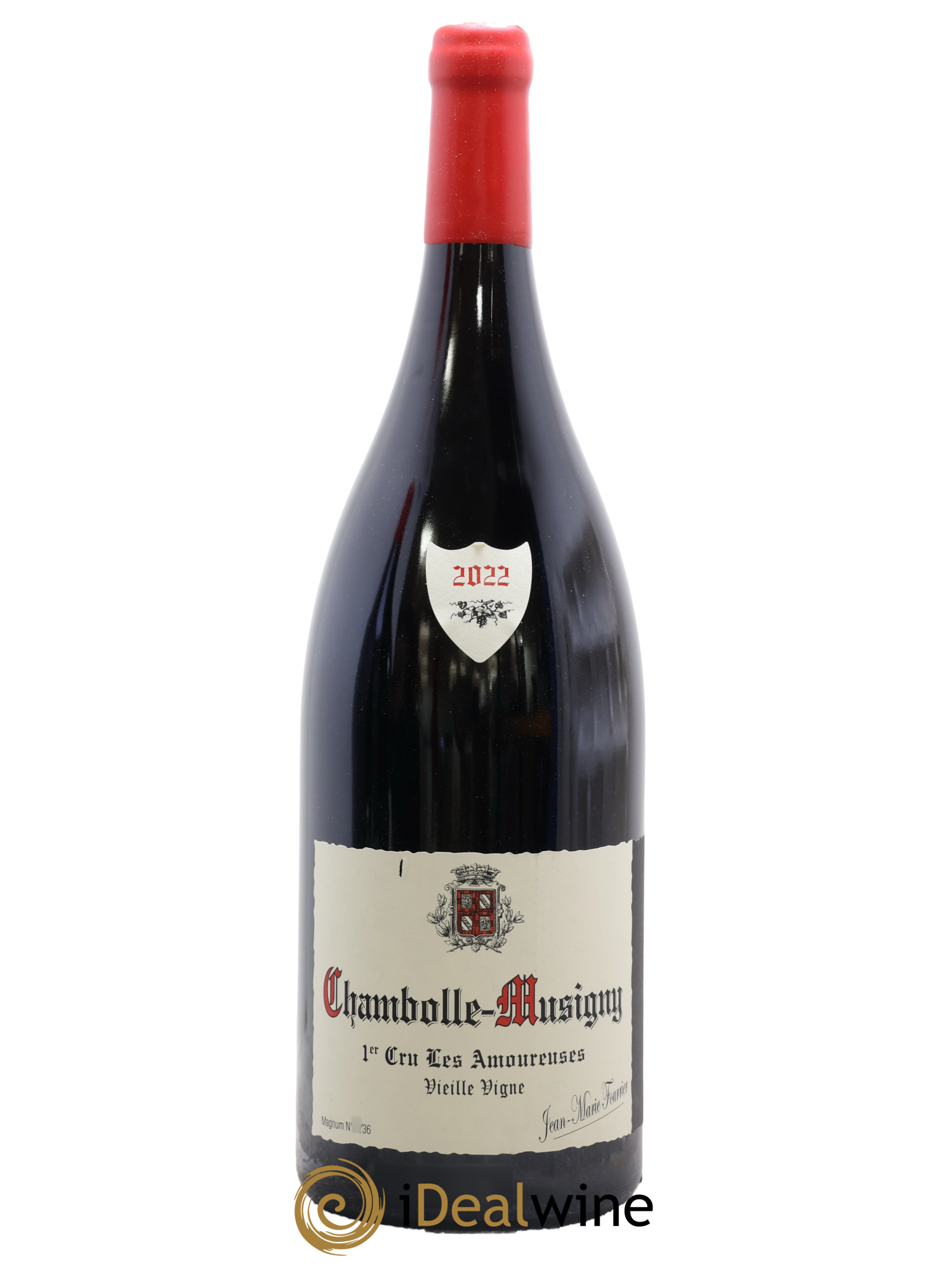 Chambolle-Musigny 1er Cru Les Amoureuses Vieille Vigne Fourrier (Domaine) 2022 - Lot of 1 magnum - 0