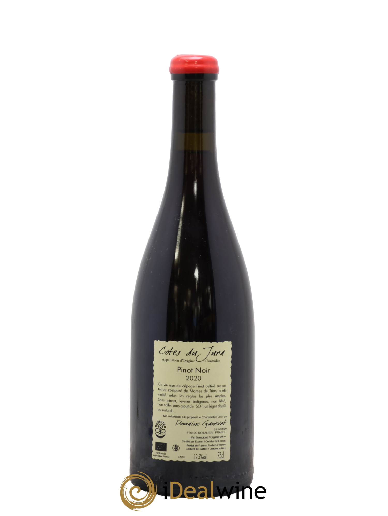 Côtes du Jura Les Grands Teppes Jean-François Ganevat (Domaine) 2020 - Lot de 1 bouteille - 1