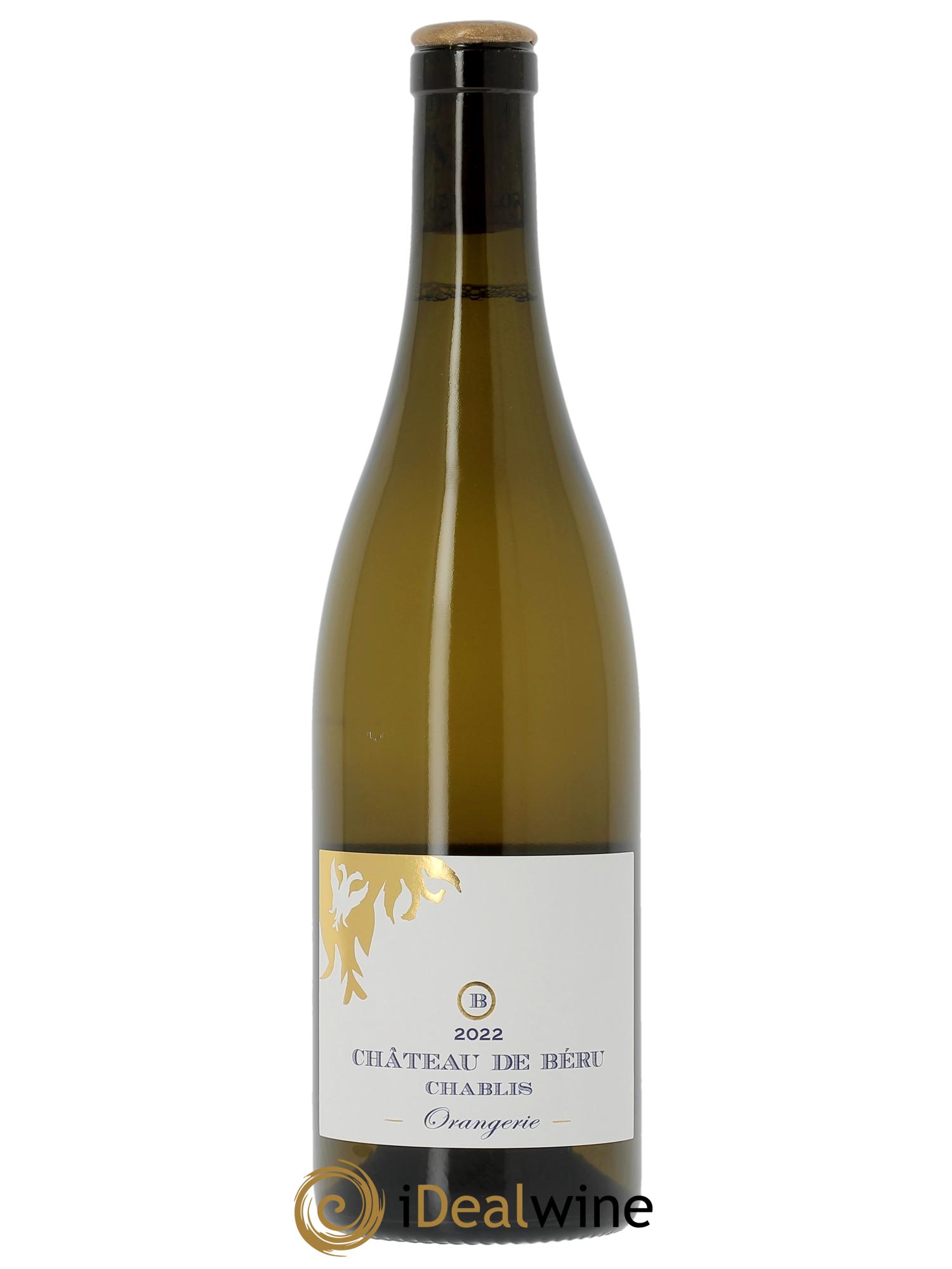 Chablis  Orangerie  Château de Béru  2022 - Lotto di 1 bottiglia - 0