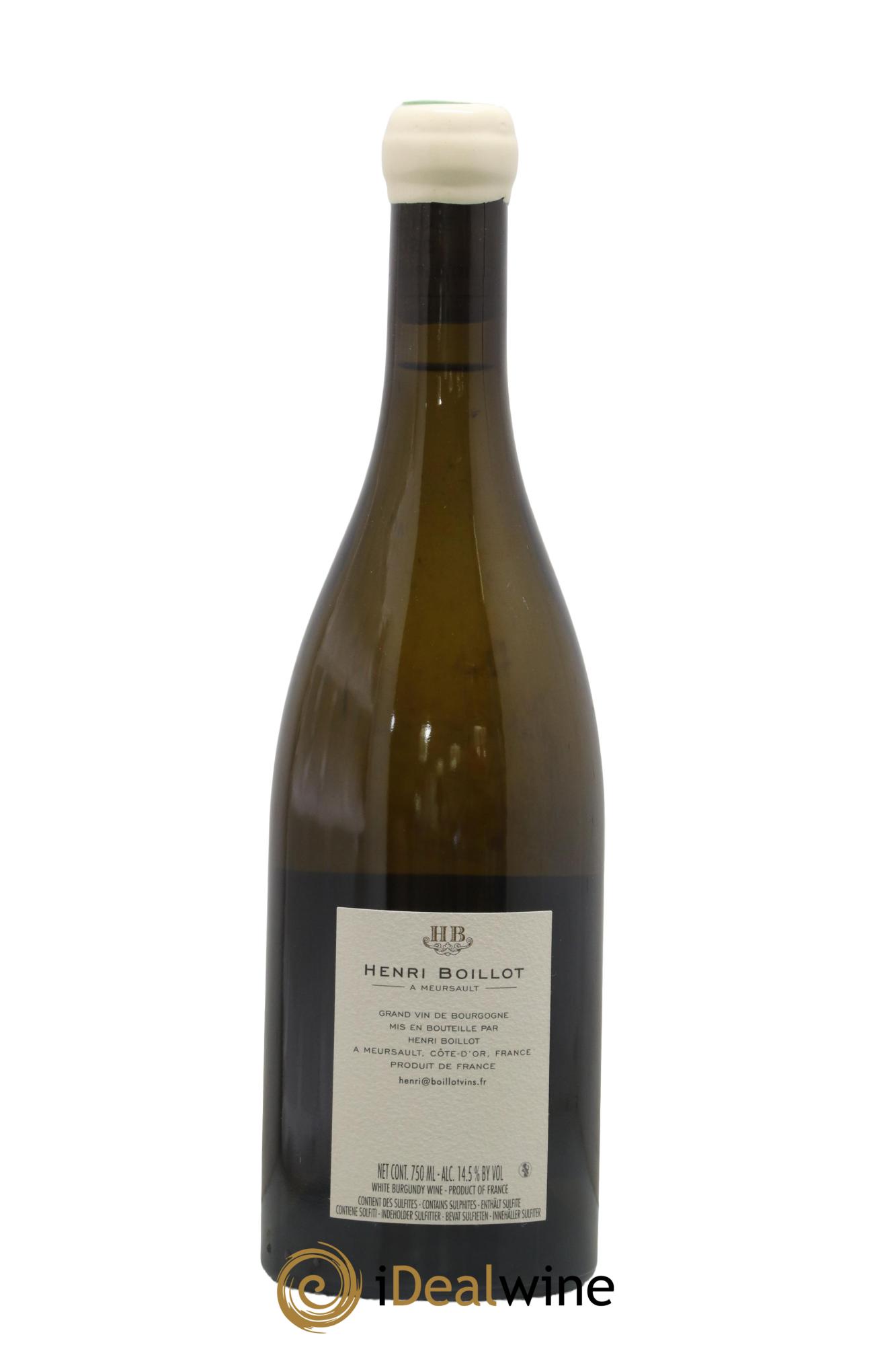 Meursault 1er Cru Clos Richemont Monopole Henri Boillot (Domaine) 2020 - Lot of 1 bottle - 1