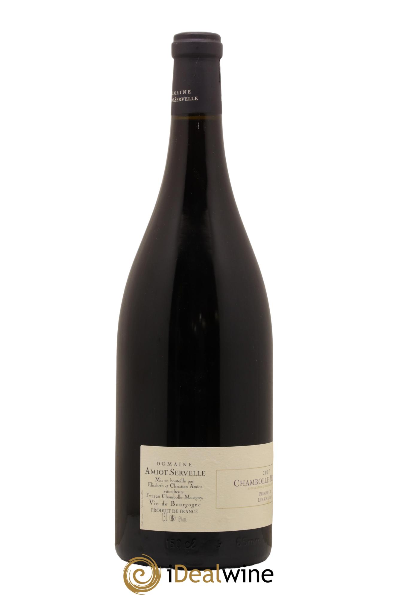 Chambolle-Musigny 1er Cru Les Charmes Amiot-Servelle 2007 - Lot de 1 magnum - 1