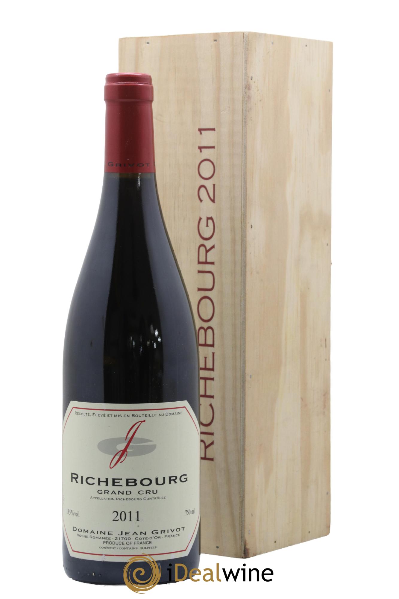 Richebourg Grand Cru Jean Grivot 2011 - Posten von 1 Flasche - 0
