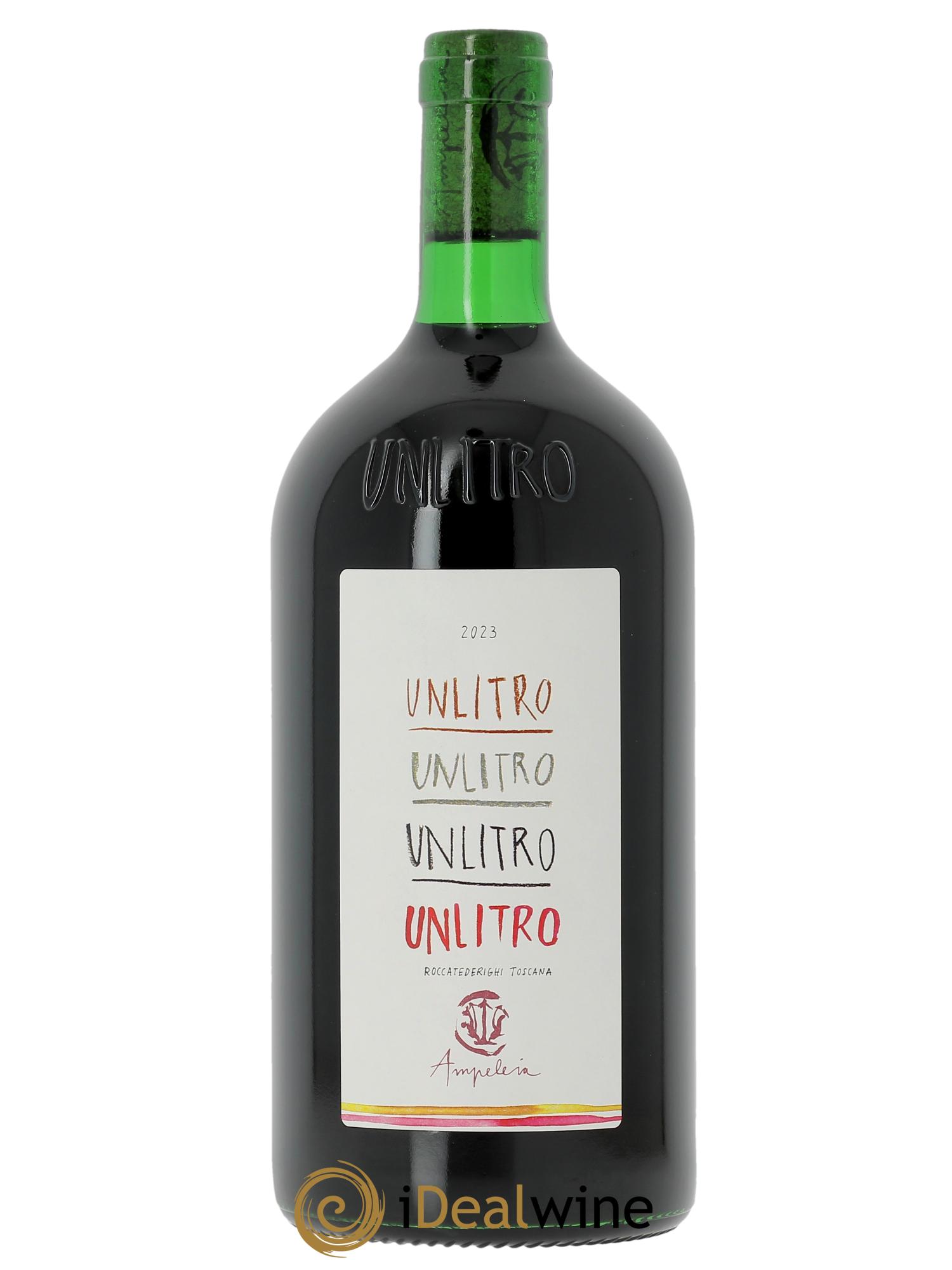 Toscana IGT Ampeleia Un litro Elisabetta Foradori 2023 - Posten von 1 Flasche - 0