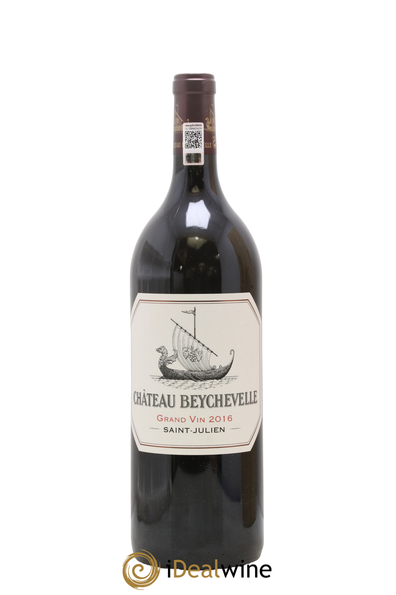 Château Beychevelle 4ème Grand Cru Classé 2016 - Lot de 1 magnum - 1