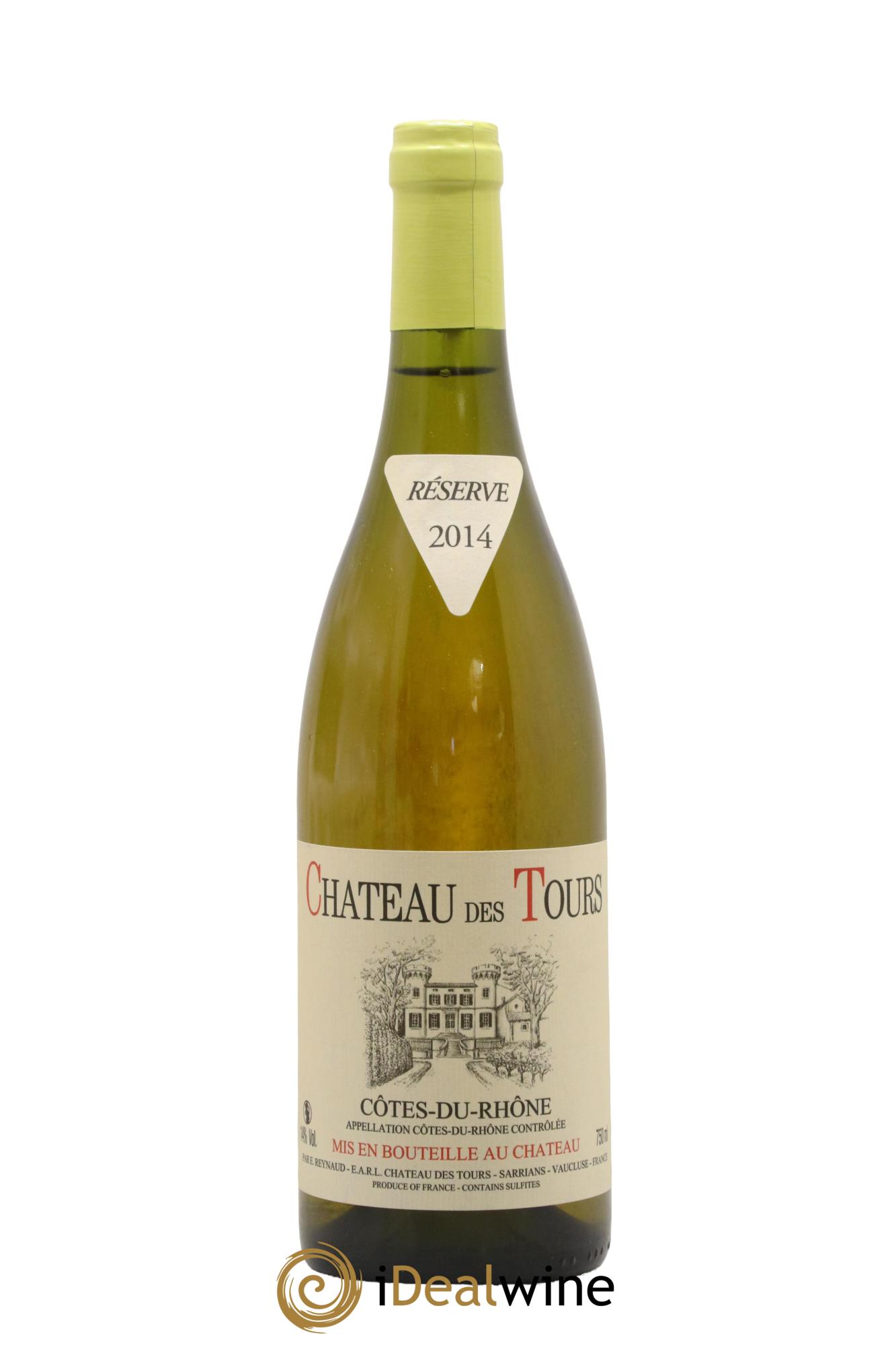 Côtes-du-Rhône Château des Tours Emmanuel Reynaud 2014 - Lot of 1 bottle - 0