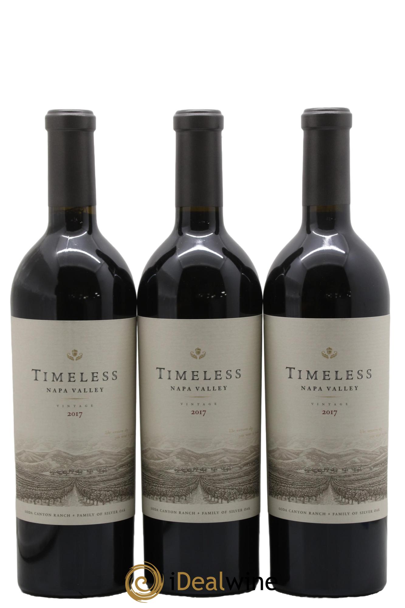 USA Timeless Silver Oak 2017 - Posten von 3 Flaschen - 0