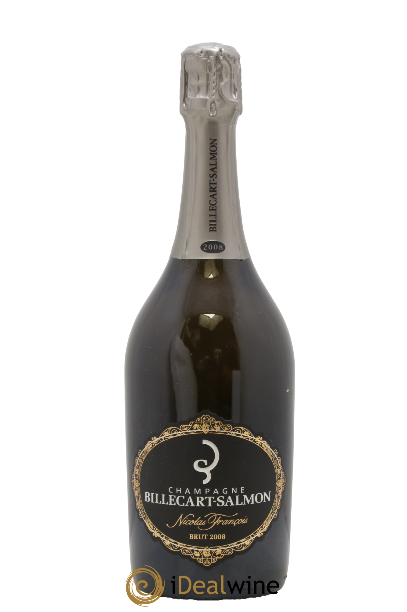 Brut Nicolas François Billecart Billecart-Salmon 2008 - Lot de 1 bouteille - 0