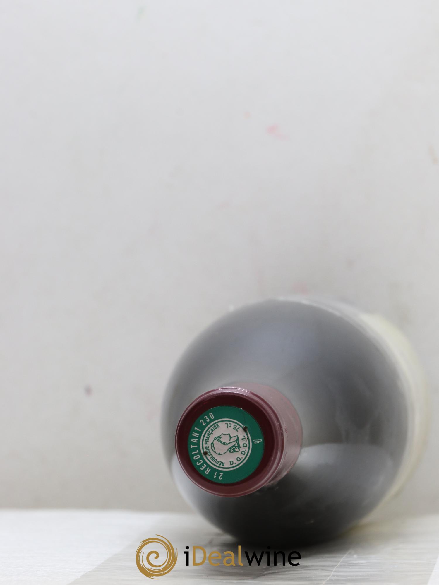 Chambolle-Musigny 1er Cru Les Cras Georges Roumier (Domaine) 2001 - Lot of 3 bottles - 1