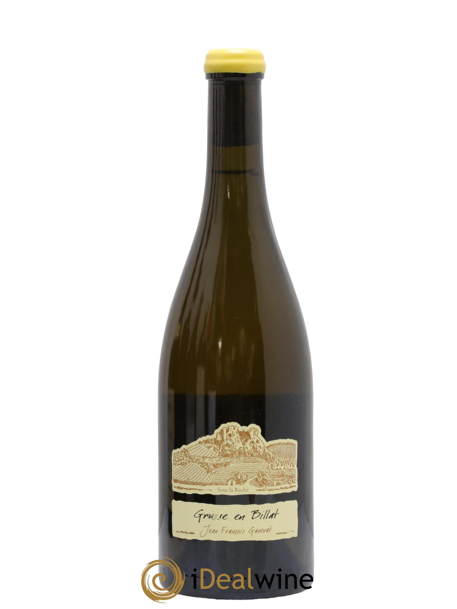 Côtes du Jura Grusse en Billat Jean-François Ganevat (Domaine) 2015 - Lot de 1 bouteille - 0