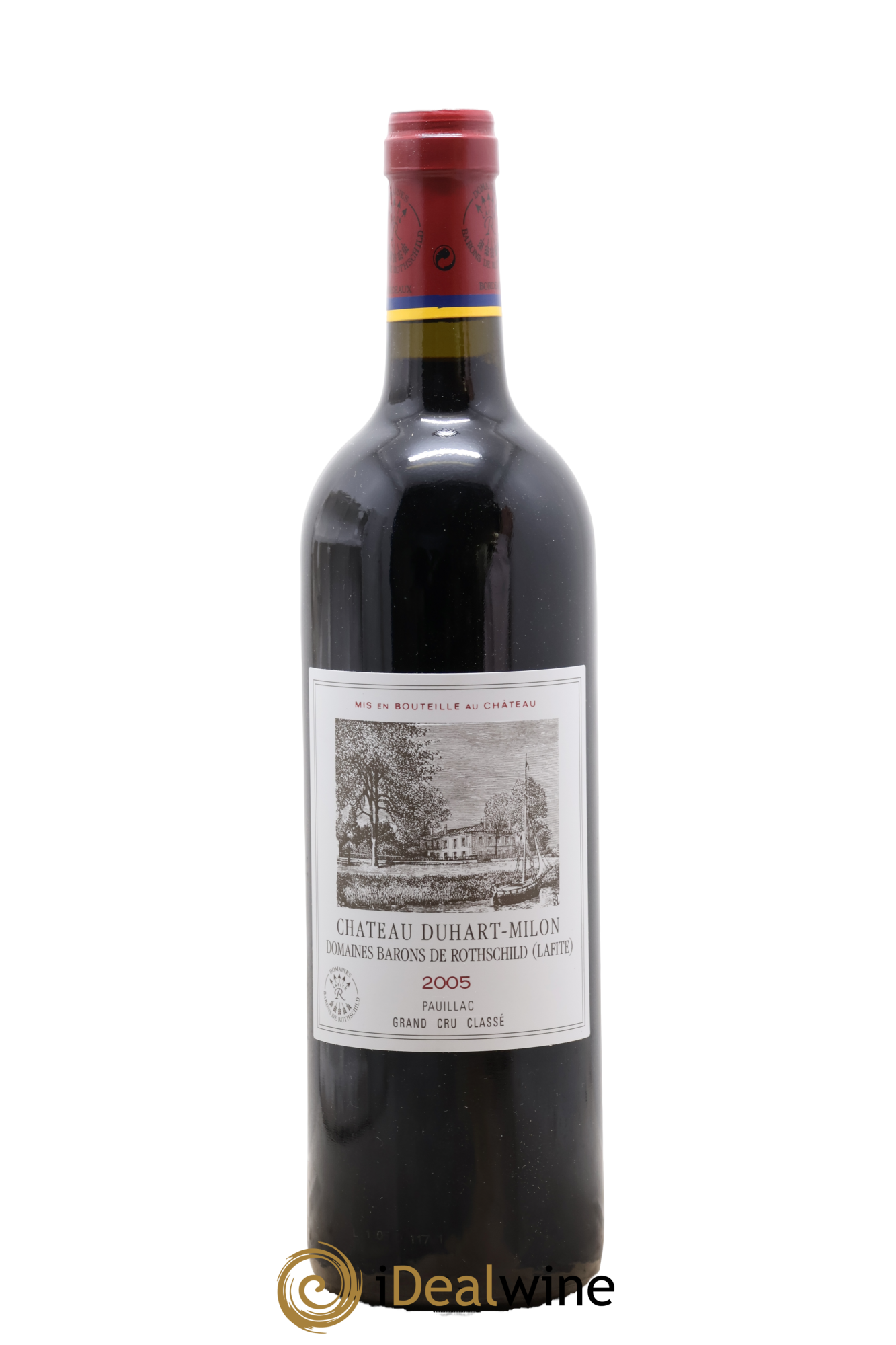Château Duhart-Milon 4ème Grand Cru Classé 2005 - Lot de 1 bouteille - 0