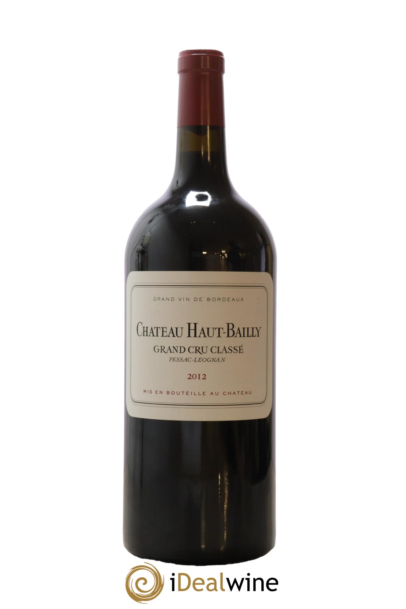 Château Haut-Bailly Cru Classé de Graves 2012 - Lot de 1 double magnum - 0
