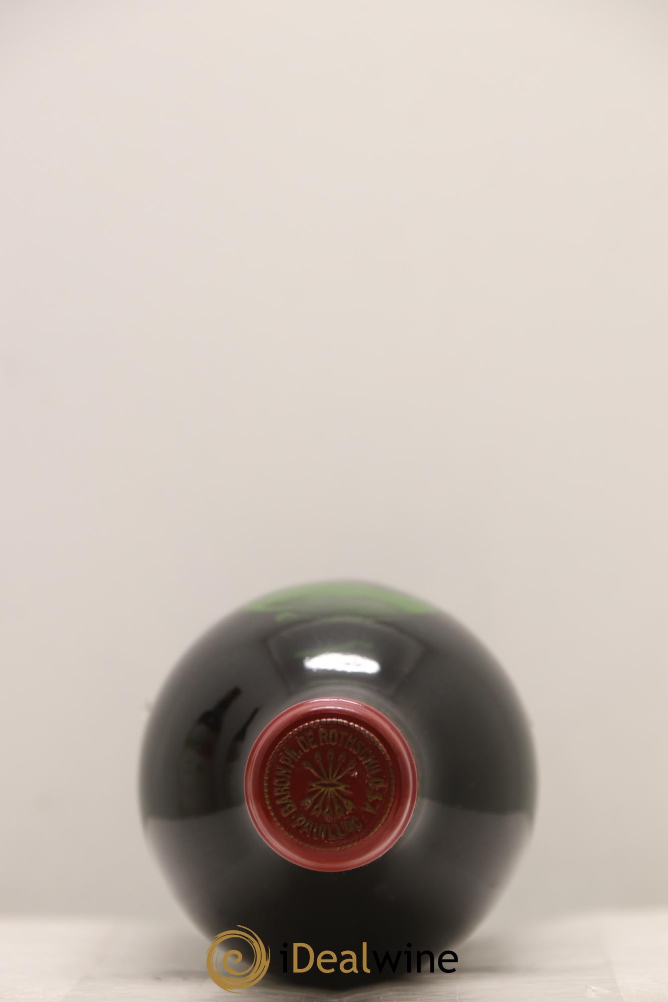 Château Mouton Rothschild 1er Grand Cru Classé 1986 - Lot of 1 bottle - 1