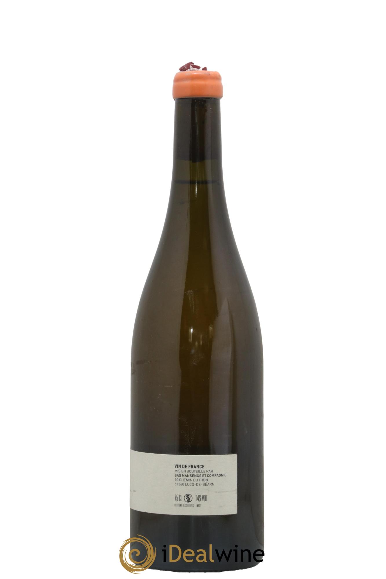 Vin de France Mesclat Jean-Baptiste Semmartin 2021 - Lot de 1 bouteille - 1