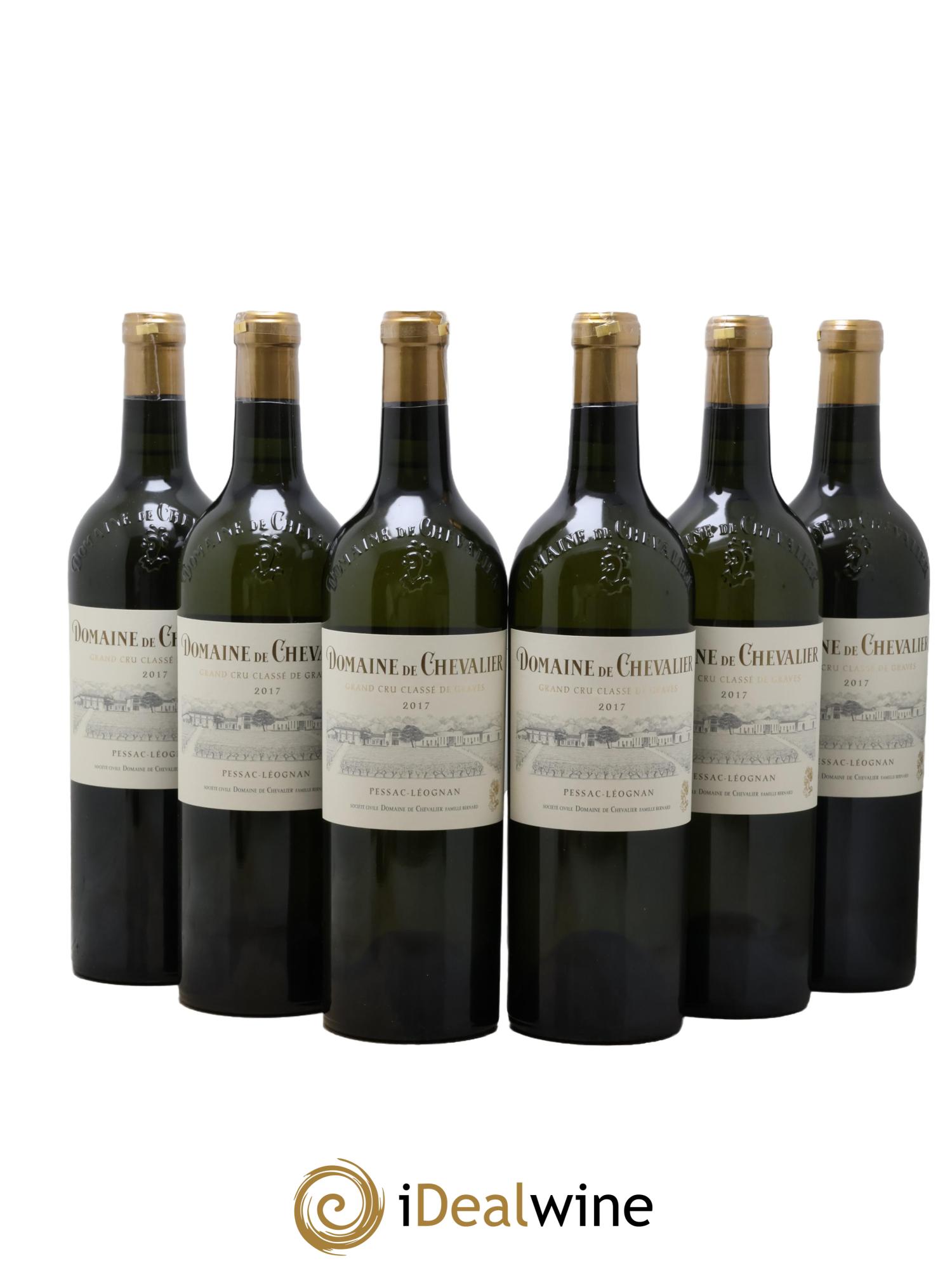 Domaine de Chevalier Cru Classé de Graves 2017 - Posten von 6 Flaschen - 0