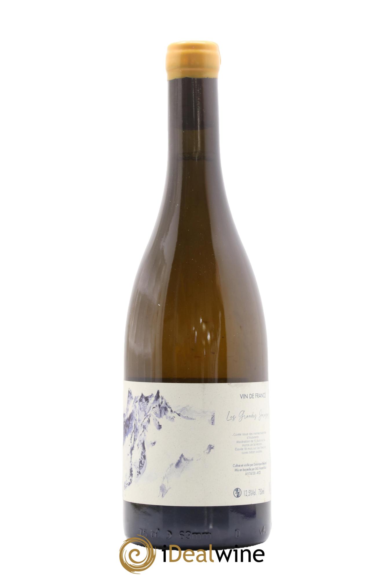 Vin de France Les Grandes Jorasses Domaine Belluard 2020 - Lot de 1 bouteille - 1