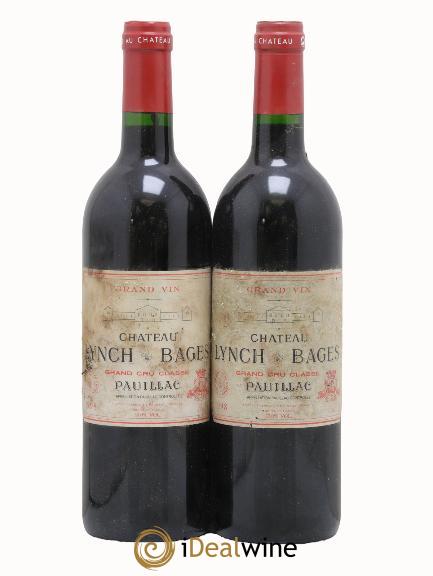 Château Lynch Bages 5ème Grand Cru Classé 1998 - Lot of 2 bottles - 0