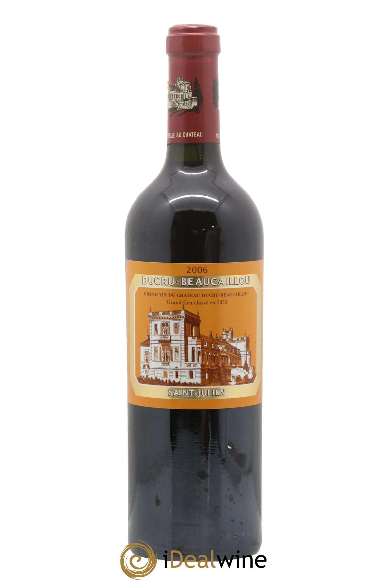 Château Branaire Ducru 4ème Grand Cru Classé 2006 - Lot de 1 bouteille - 0