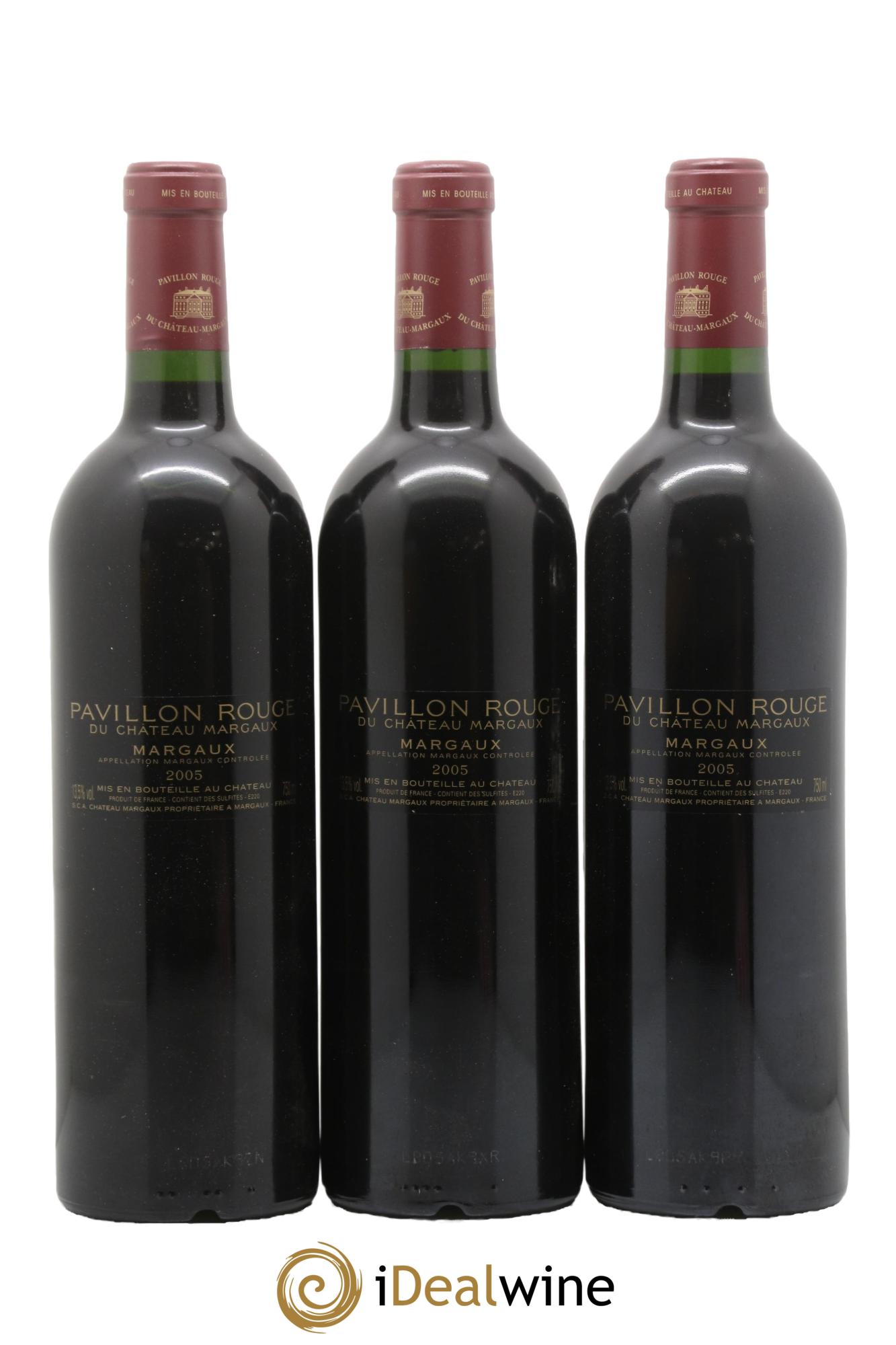 Pavillon Rouge du Château Margaux Second Vin 2005 - Lot de 12 bouteilles - 8