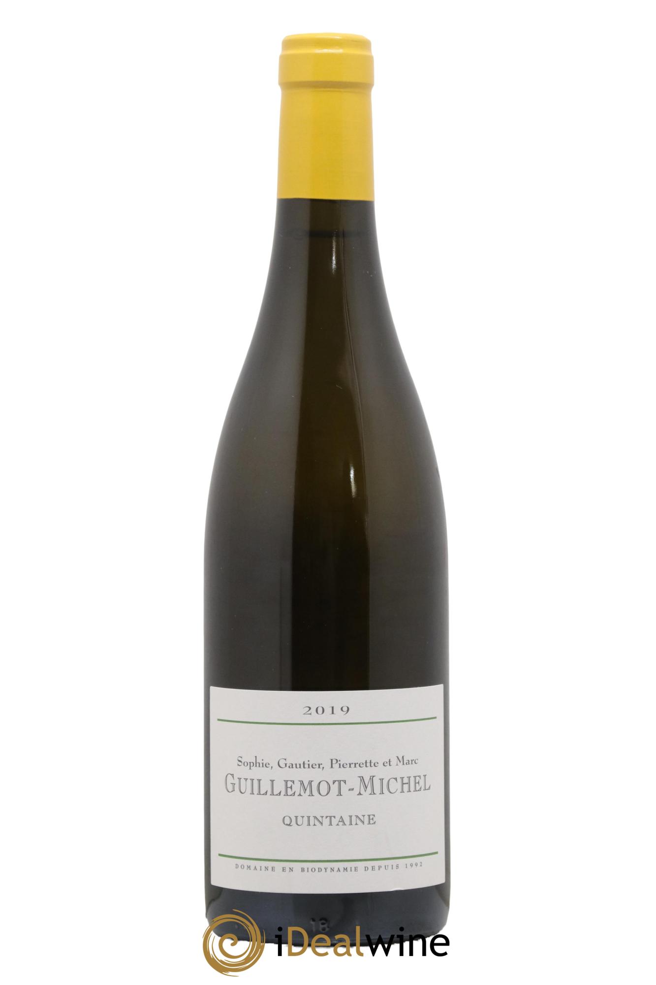 Viré-Clessé Quintaine Domaine Guillemot-Michel 2019 - Lot de 1 bouteille - 0