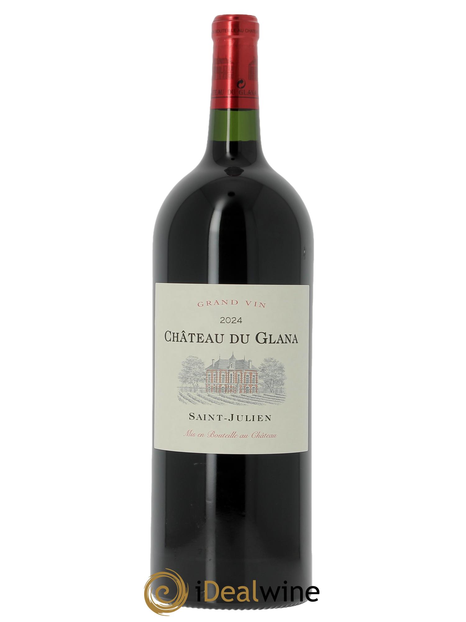 Château du Glana (Original-holzkiste ab 6 Mag.) 2024 - Posten von 1 Magnum - 0