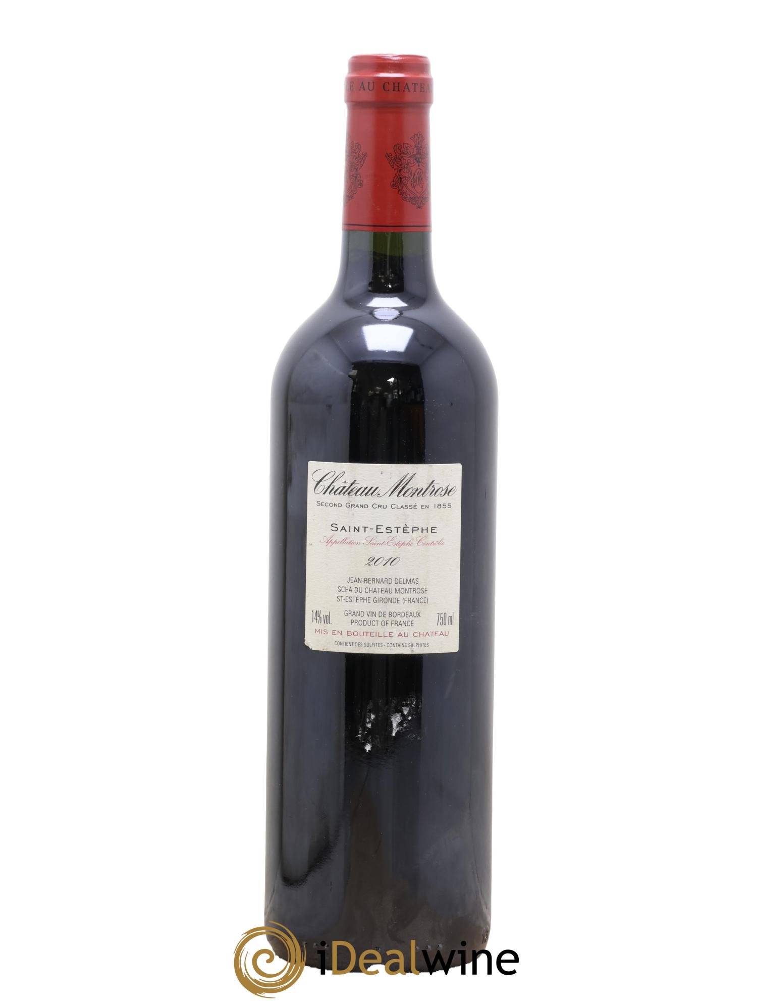Château Montrose 2ème Grand Cru Classé 2010 - Lotto di 1 bottiglia - 1