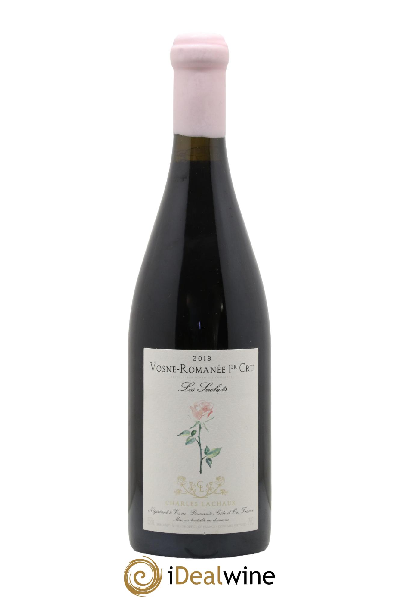 Vosne-Romanée 1er Cru Les Suchots Charles Lachaux 2019 - Lot of 1 bottle - 0