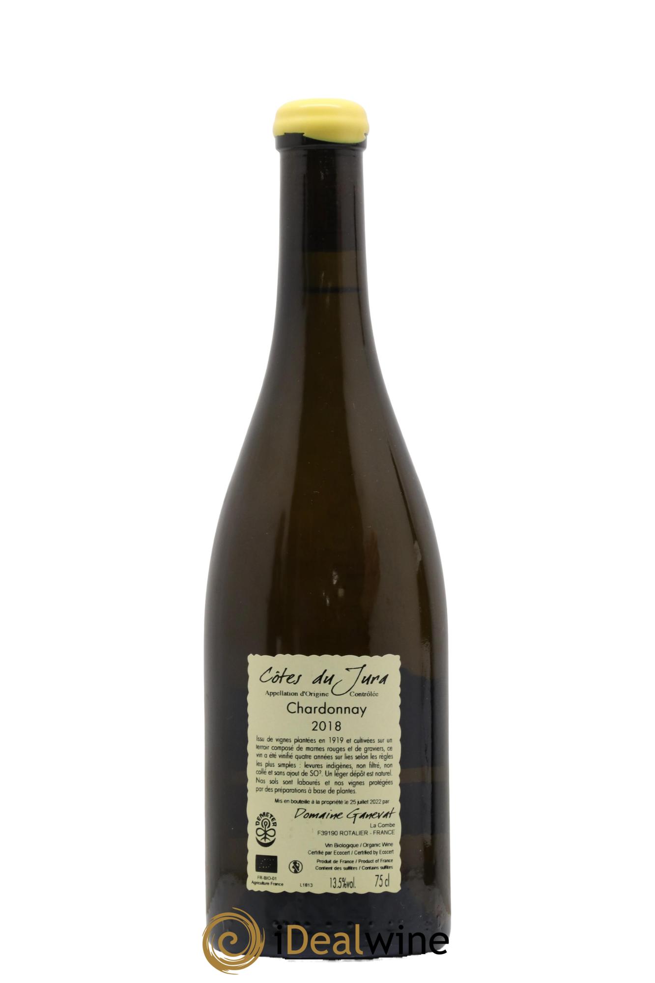 Côtes du Jura Les Grands Teppes Vieilles Vignes Jean-François Ganevat (Domaine) 2018 - Lotto di 1 bottiglia - 1