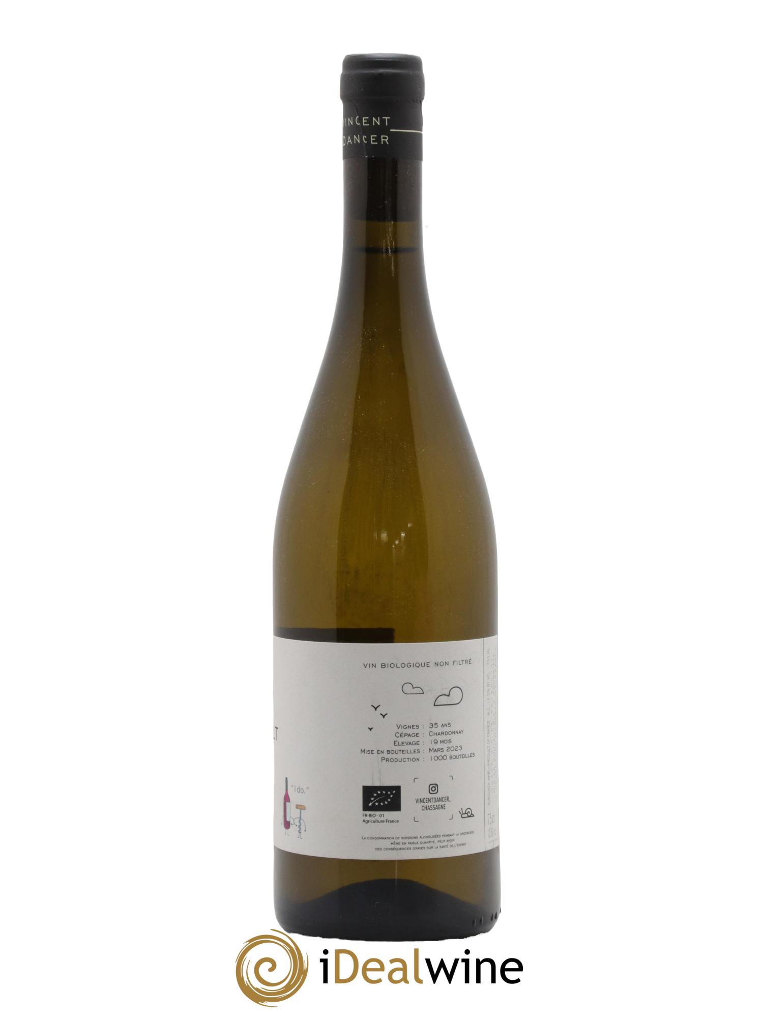 Meursault Les Corbins Vincent Dancer 2021 - Posten von 1 Flasche - 1