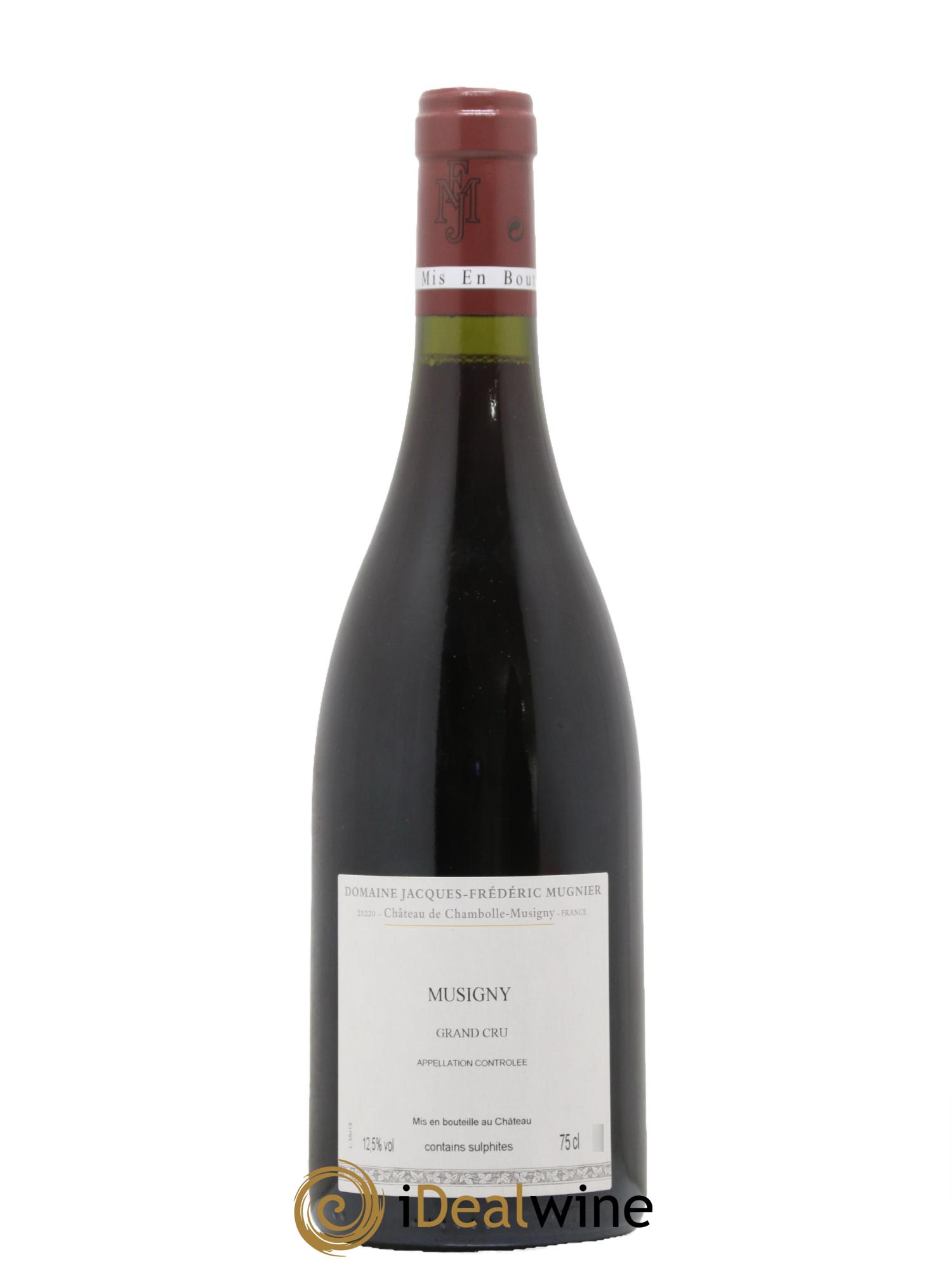 Musigny Grand Cru Jacques-Frédéric Mugnier 2013 - Lot de 1 bouteille - 1