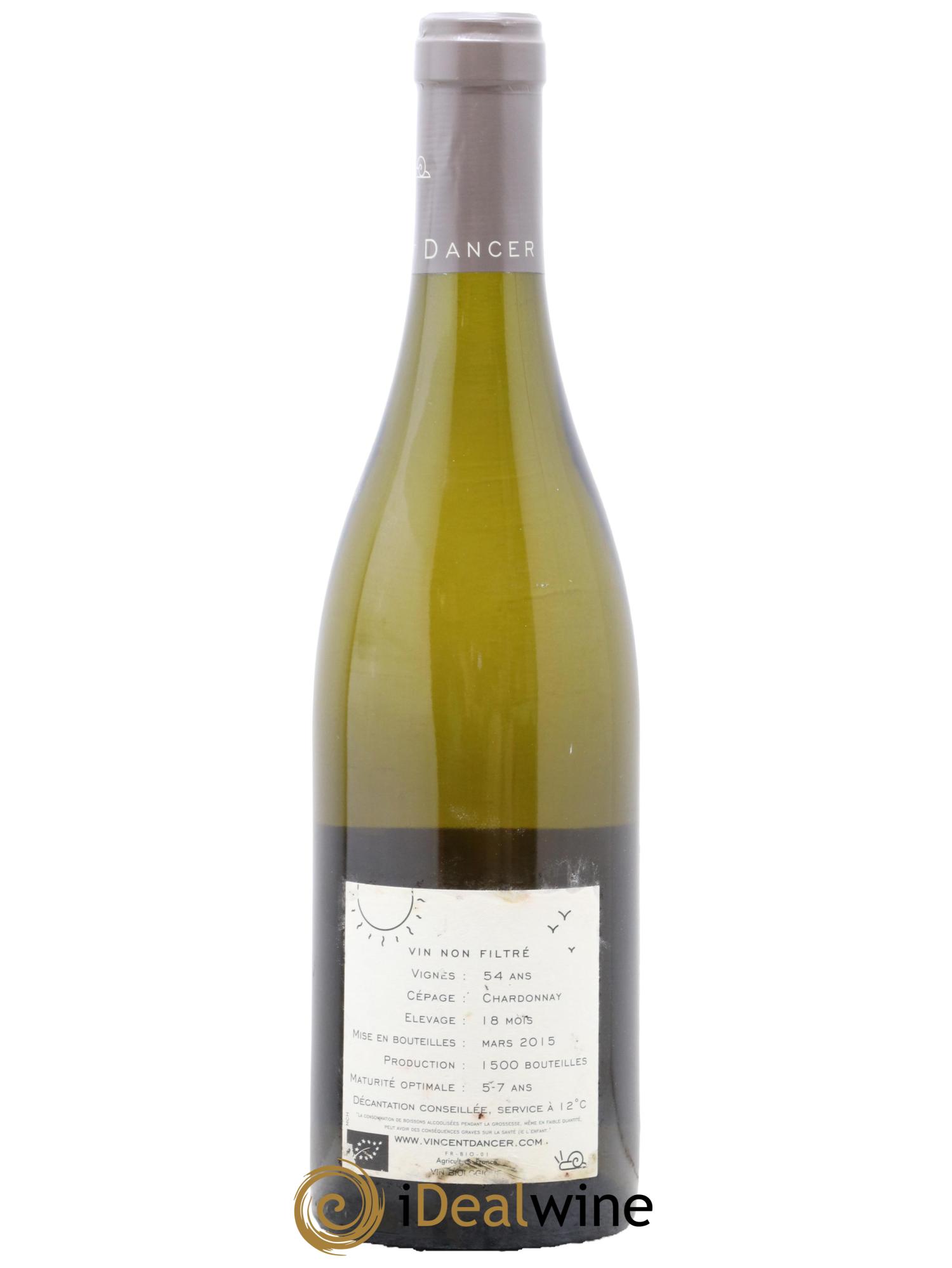 Meursault Les Grands Charrons Vincent Dancer  2013 - Posten von 1 Flasche - 1