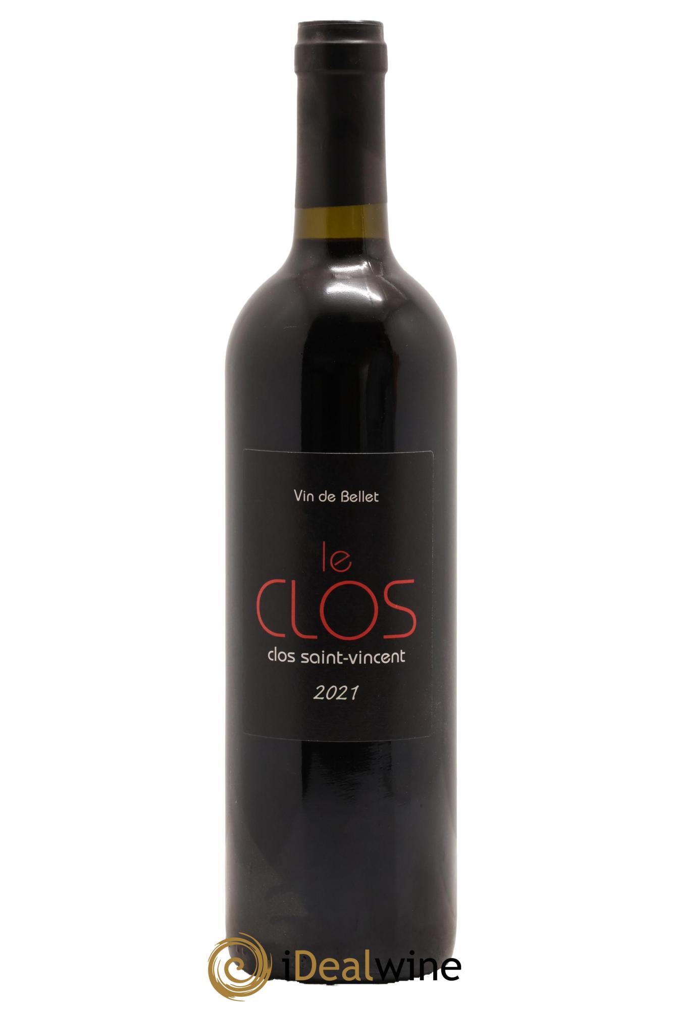 Bellet Le Clos Clos Saint Vincent 2021 - Lot de 1 bouteille - 0