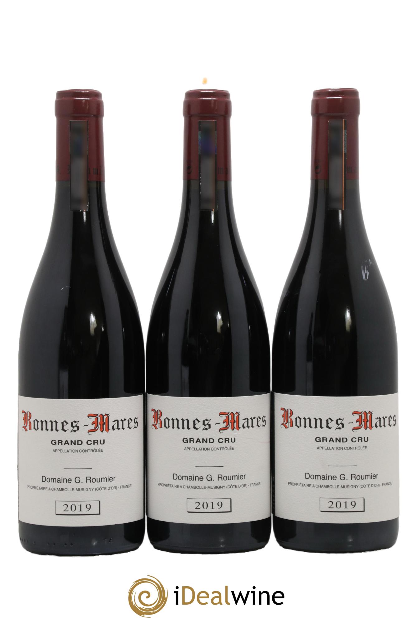 Bonnes-Mares Grand Cru Georges Roumier (Domaine) 2019 - Lot de 3 bouteilles - 0