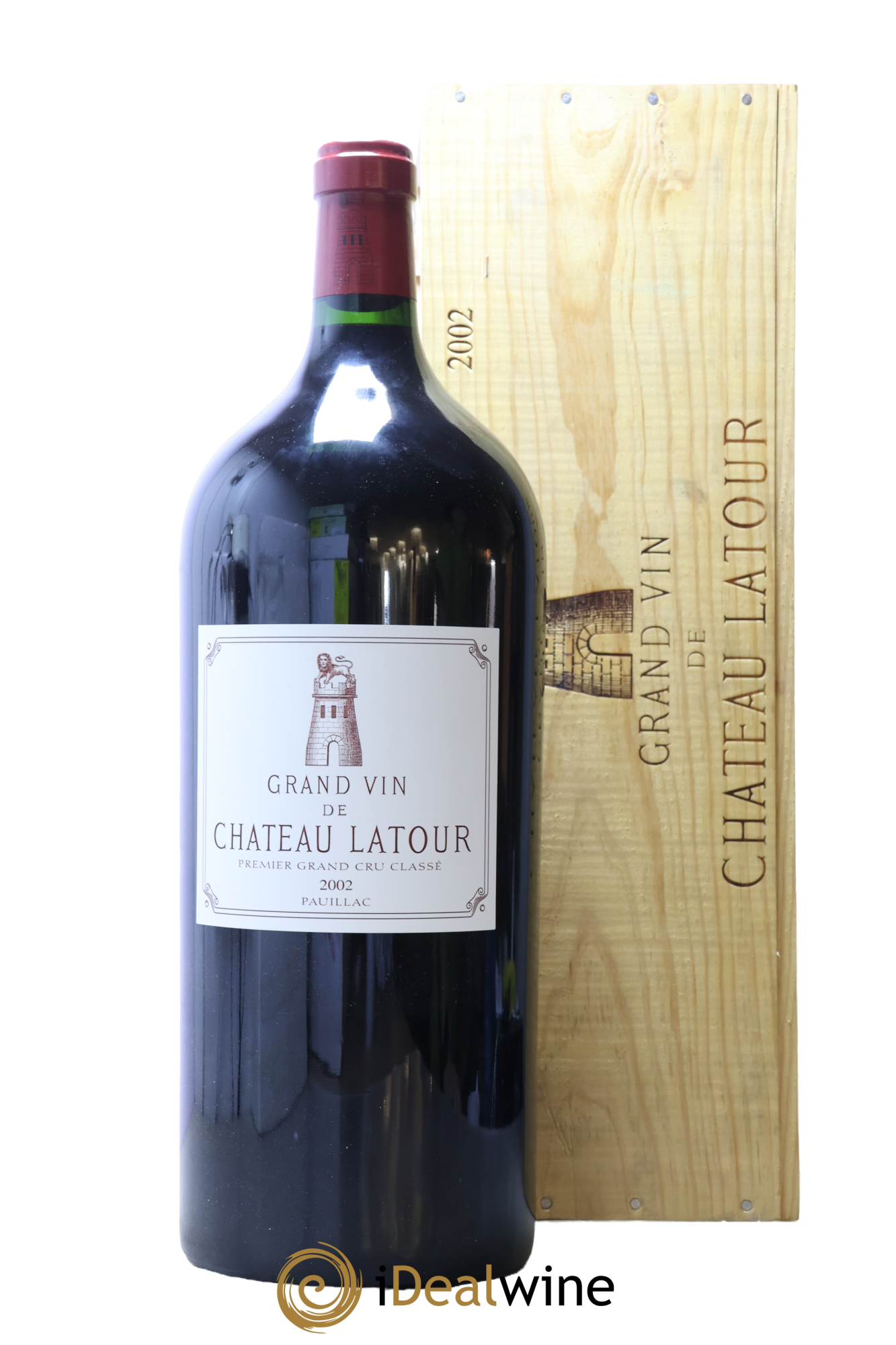 Château Latour 1er Grand Cru Classé 2002 - Posten von 1 Imperiale - 0