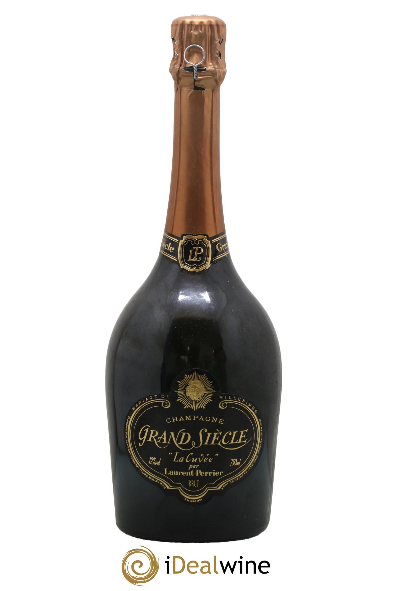 Grand Siècle Laurent Perrier - Posten von 1 Flasche - 0